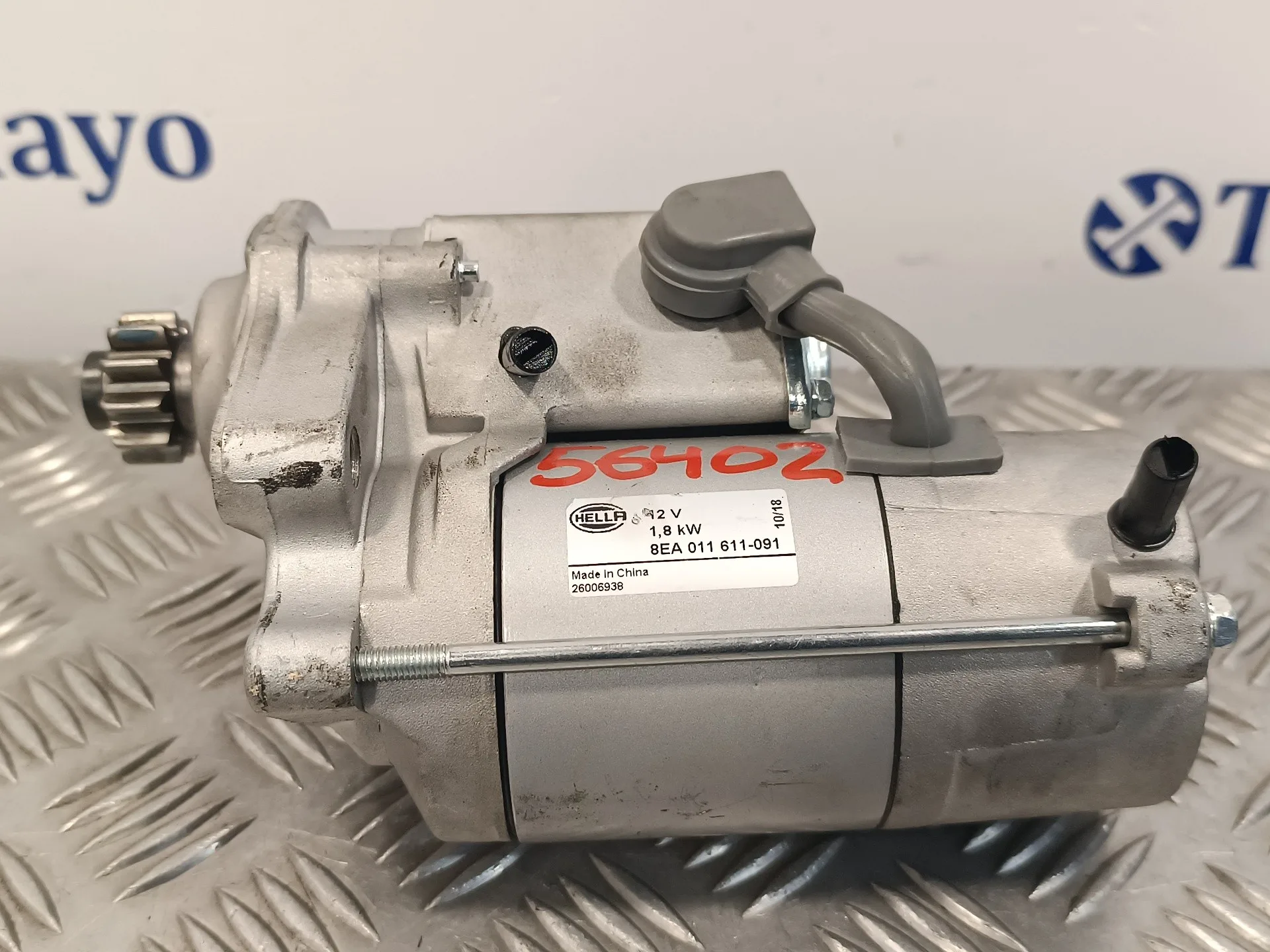 Motor Arranque para Honda Civic Berlina .5 (Ma/Mb)