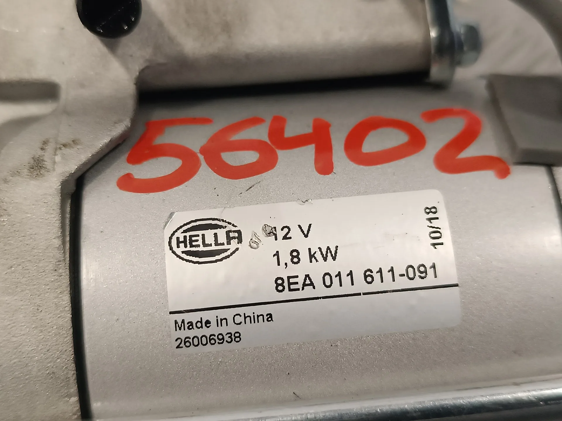 Motor Arranque para Honda Civic Berlina .5 (Ma/Mb)