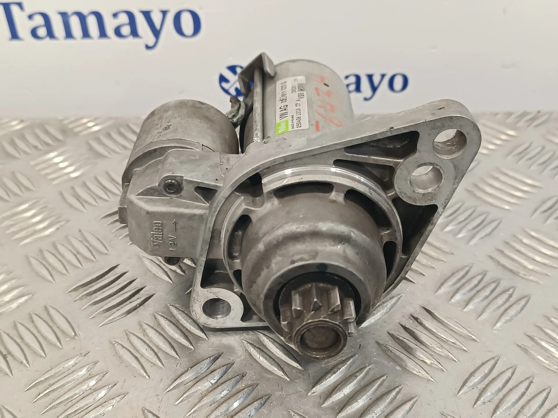 Motor Arranque para Volkswagen Golf V Berlina (1K1)