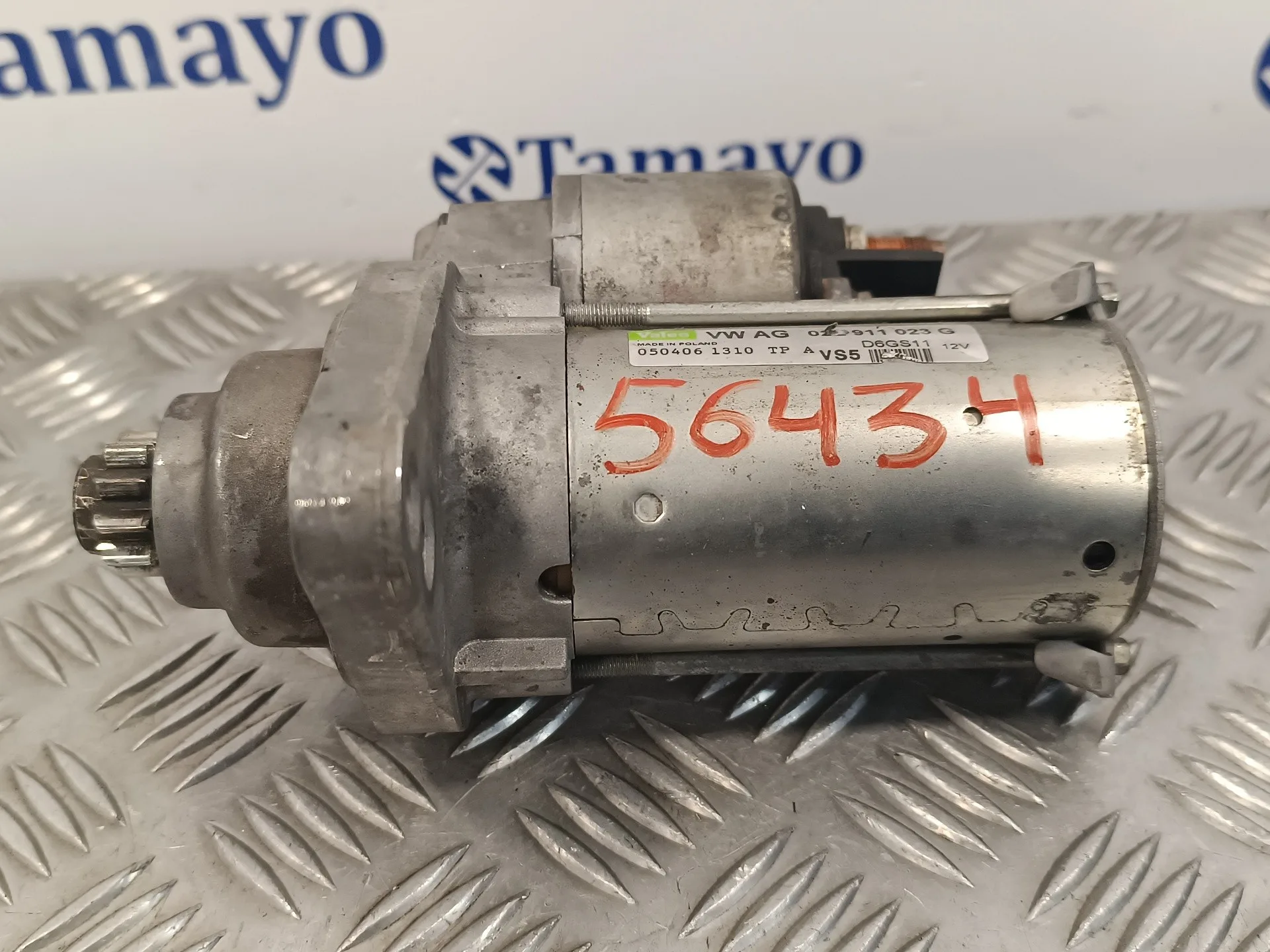 Motor Arranque para Volkswagen Golf V Berlina (1K1)