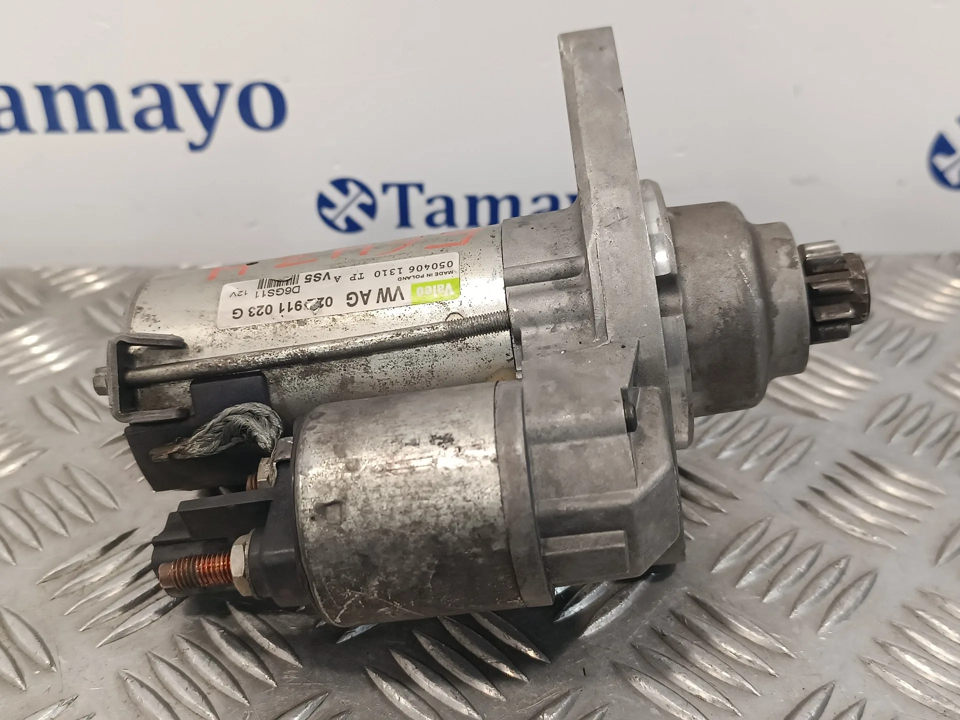 Motor Arranque para Volkswagen Golf V Berlina (1K1)