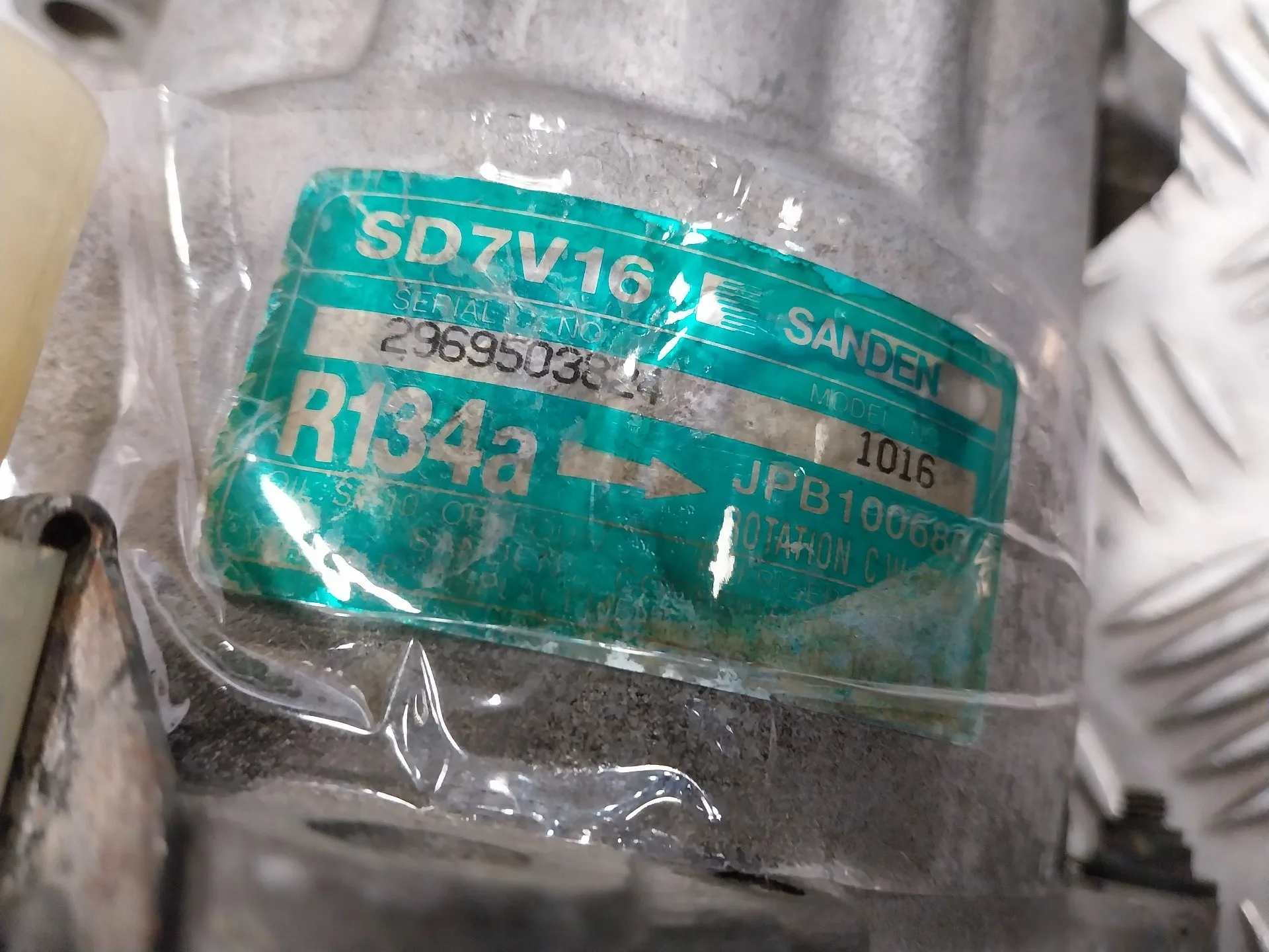 Compresor Aire Acondicionado para Honda Civic Berlina .5 (Ma/Mb)