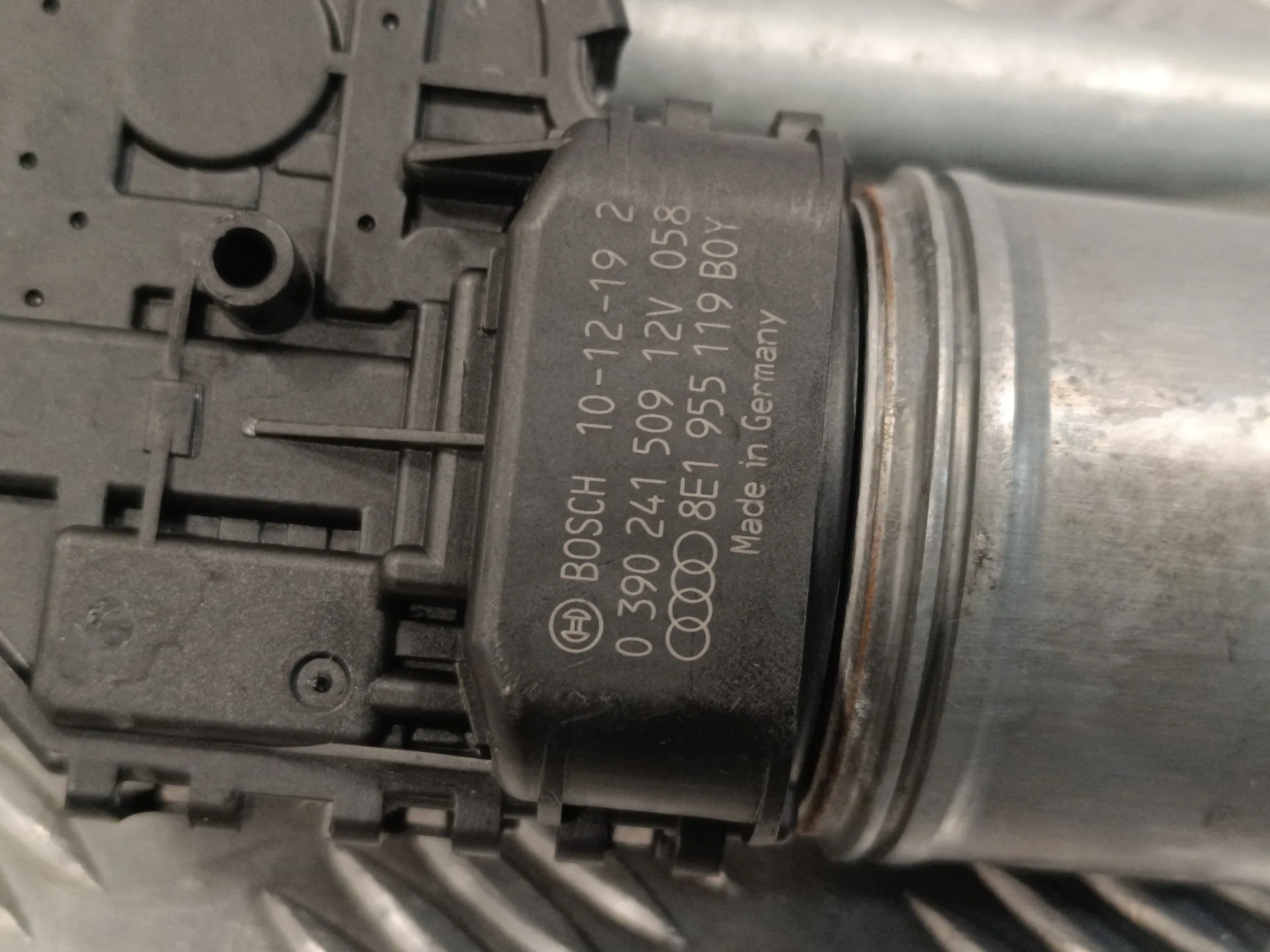 Motor Limpia Delantero para Seat Exeo St (3R5)(2009>)