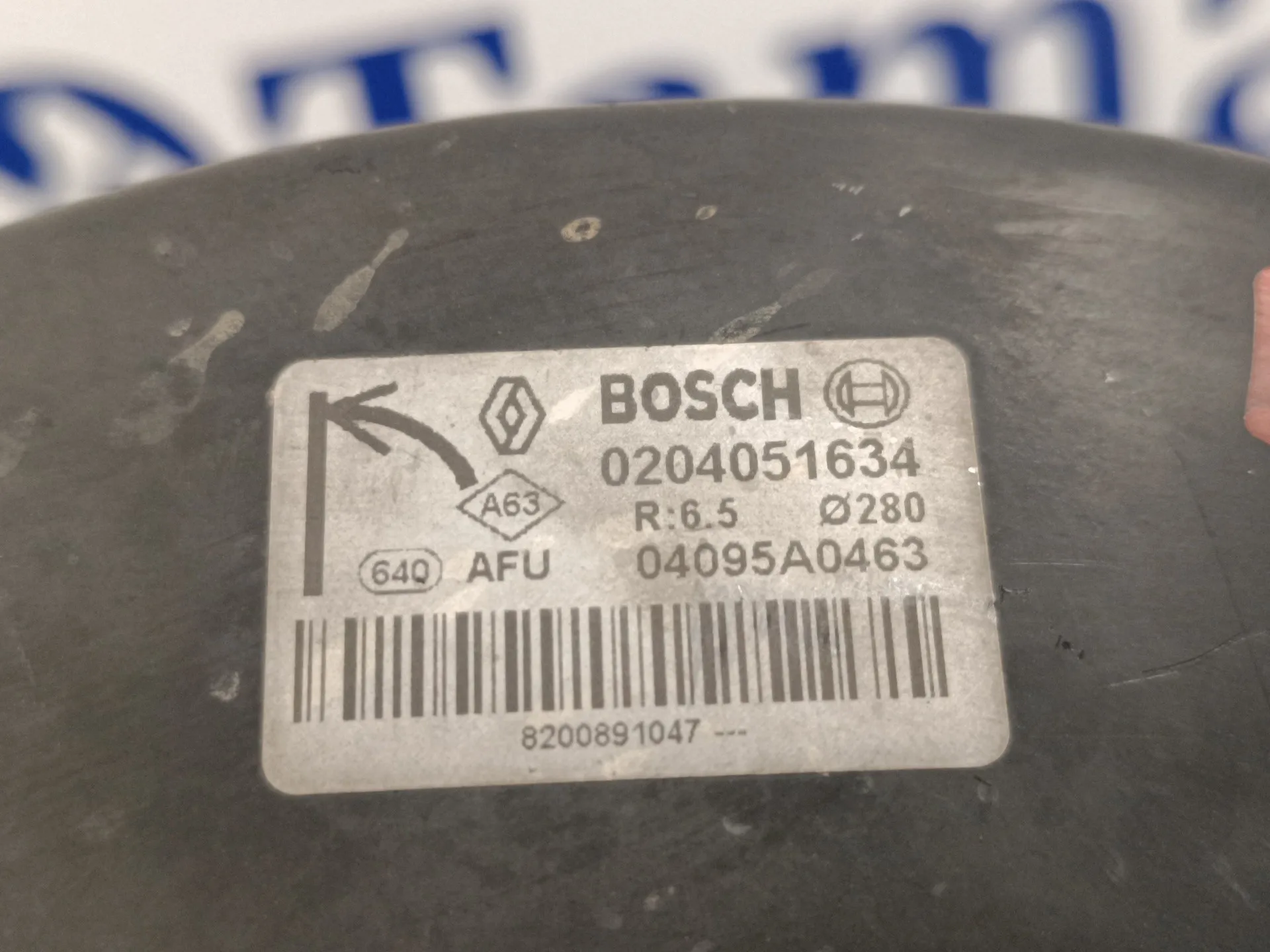 Servofreno para Renault Kangoo