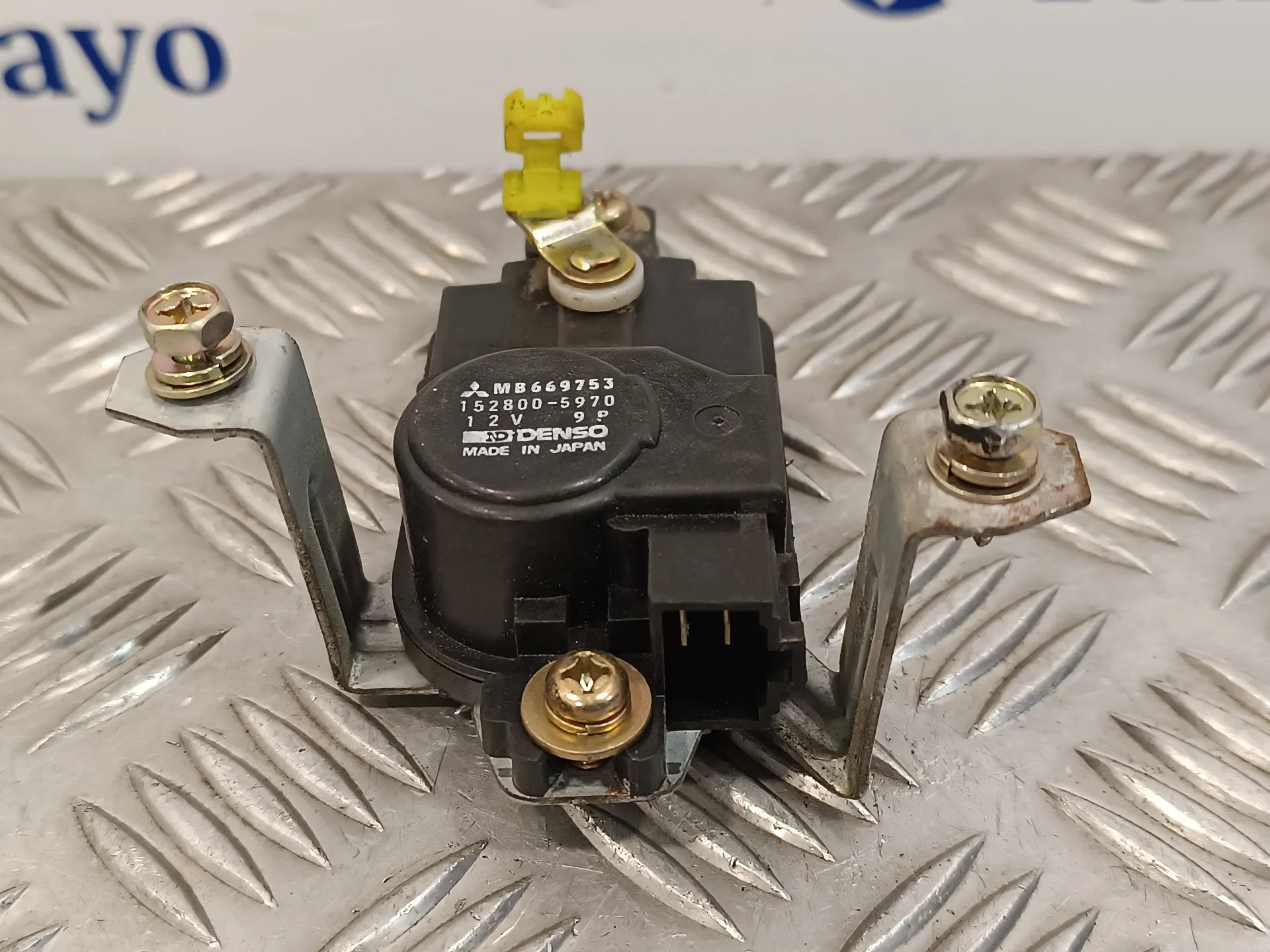 Motor Cierre Centralizado Trasero Izquierdo para Mitsubishi Montero (V20/V40)