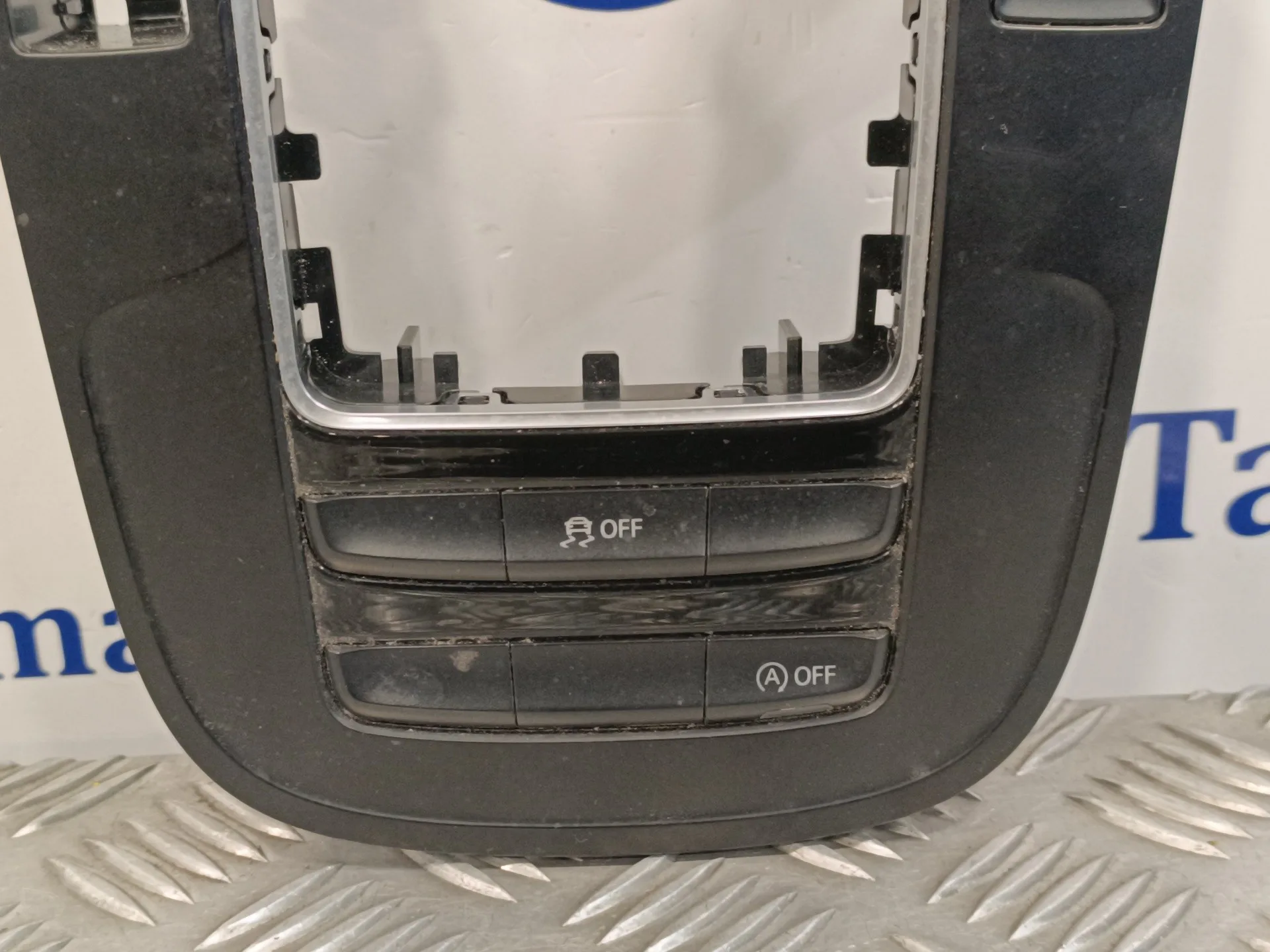 Guarnecidos Palanca Cambio para Audi A5 Coupe (8T)
