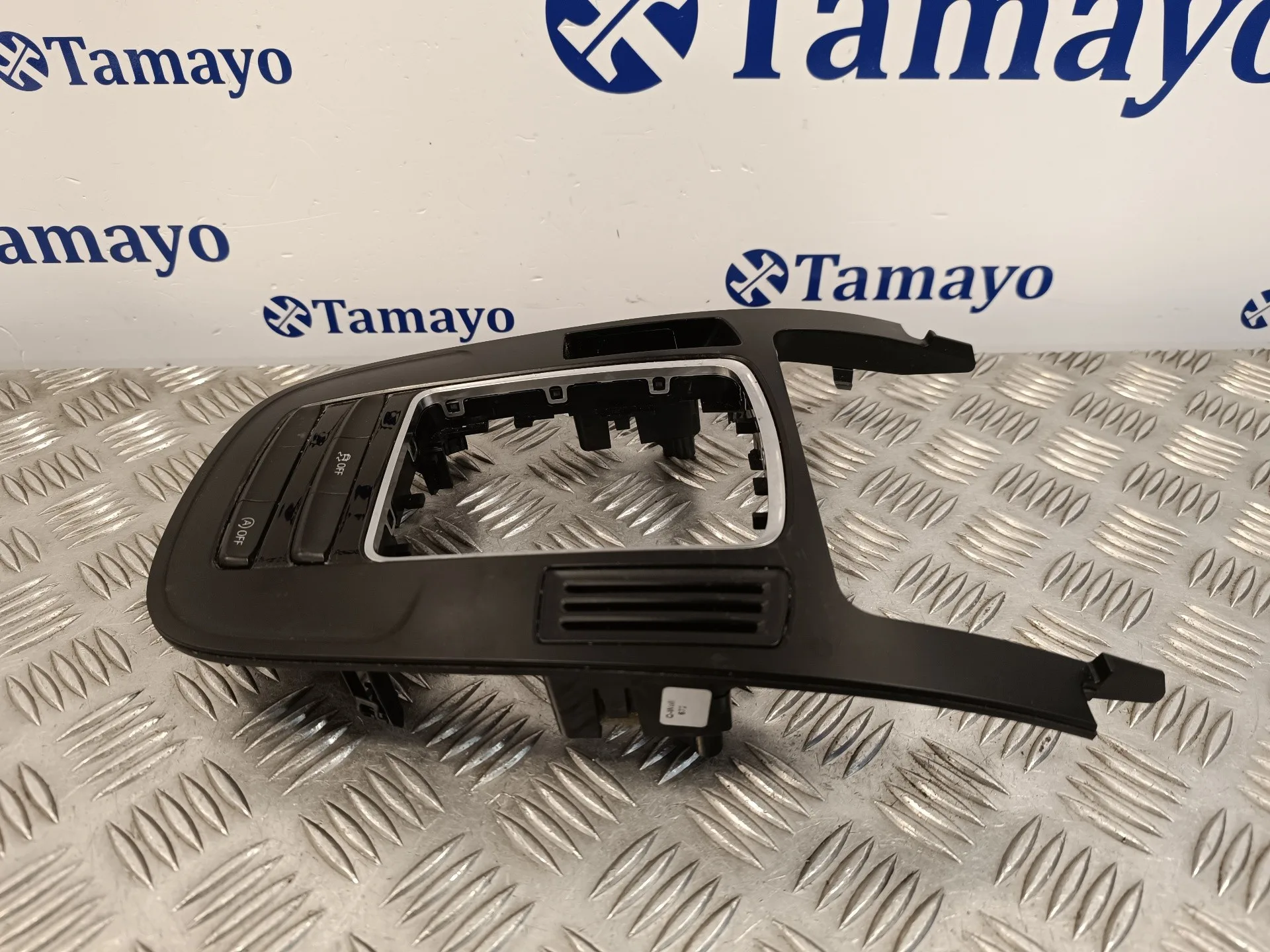 Guarnecidos Palanca Cambio para Audi A5 Coupe (8T)