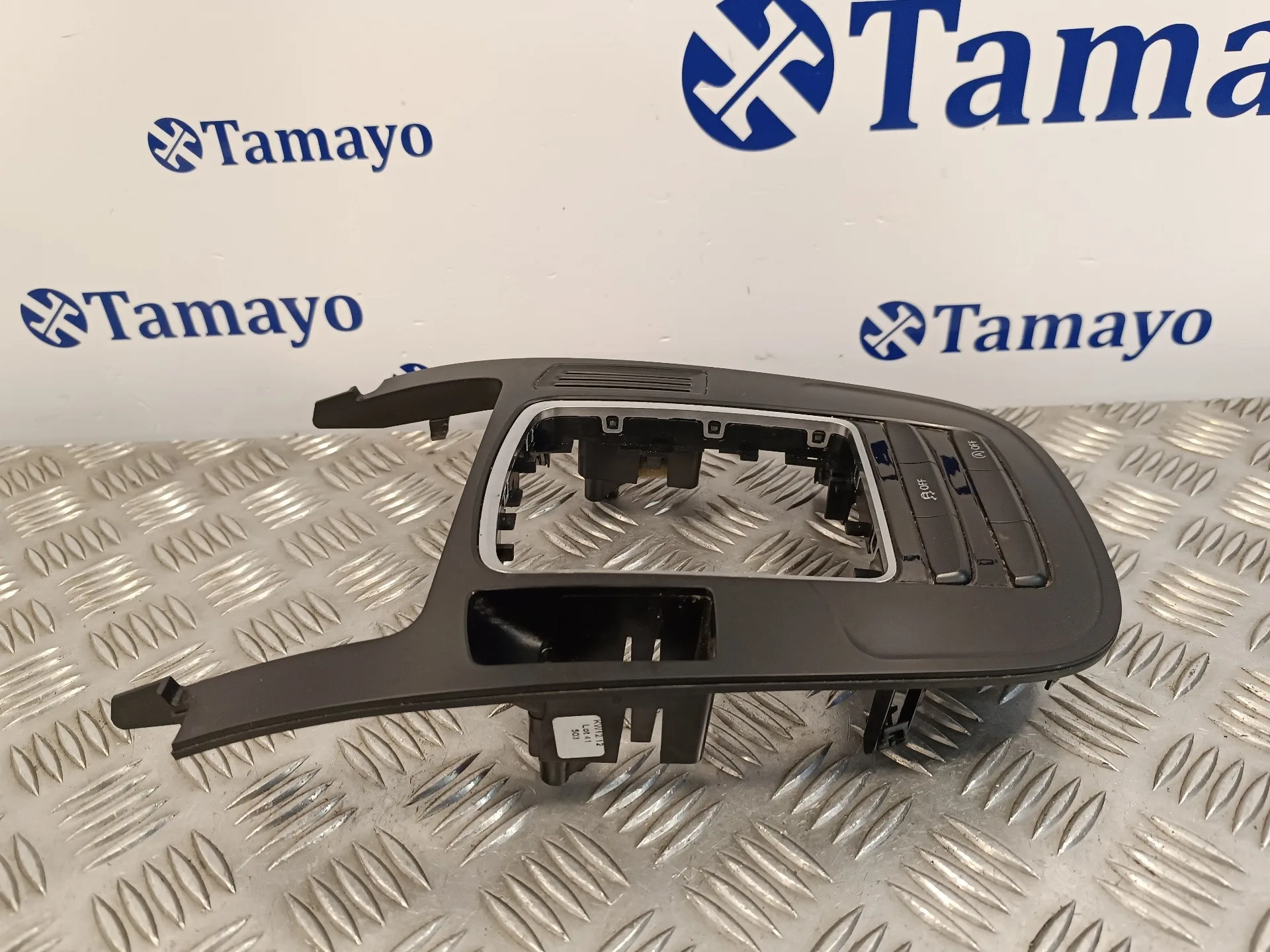 Guarnecidos Palanca Cambio para Audi A5 Coupe (8T)
