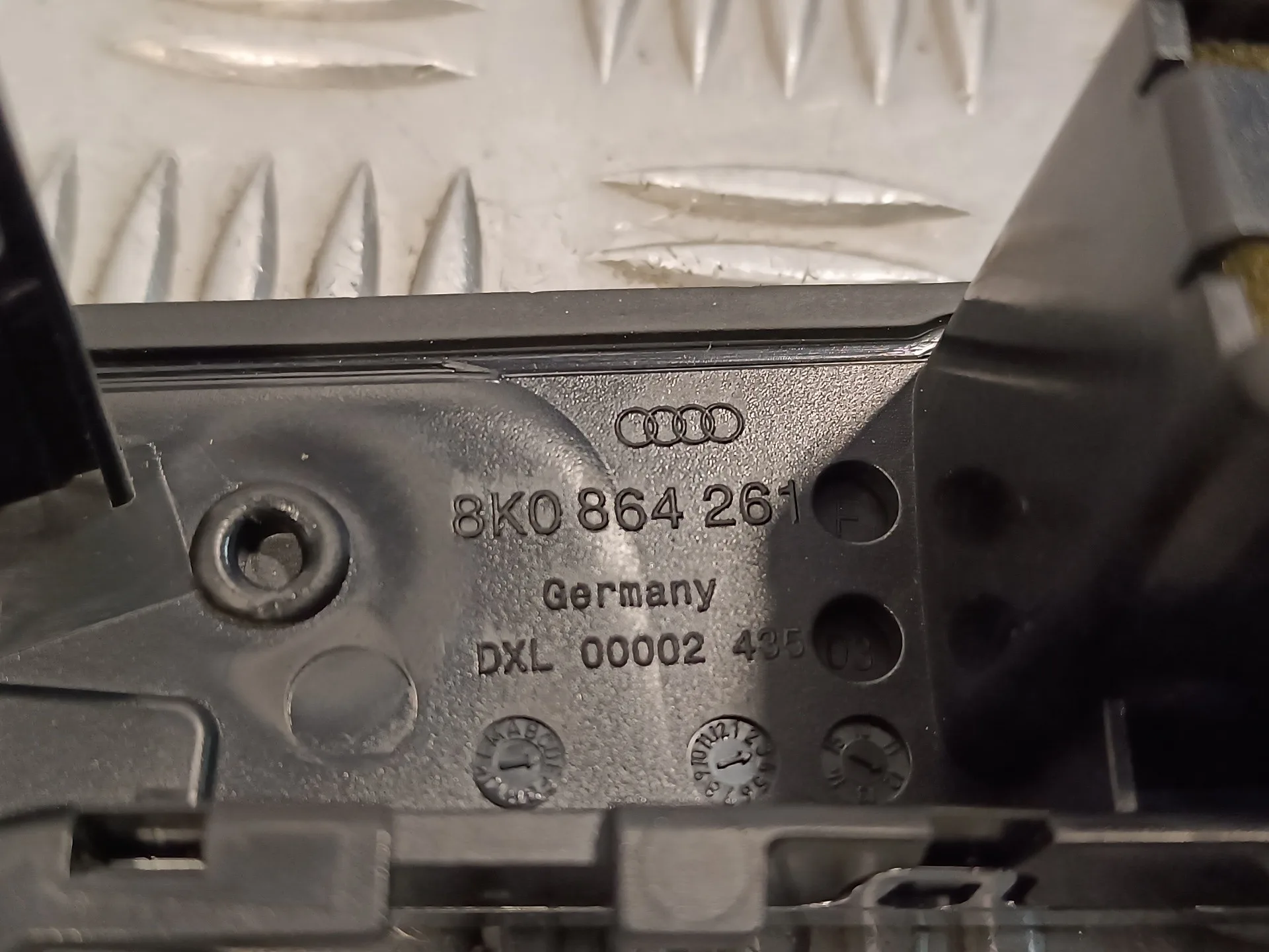 Guarnecidos Palanca Cambio para Audi A5 Coupe (8T)