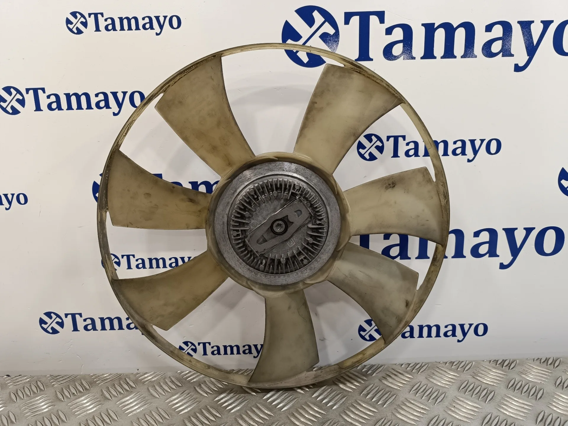 Ventilador Viscoso Motor para Volkswagen Crafter Caja Cerrada