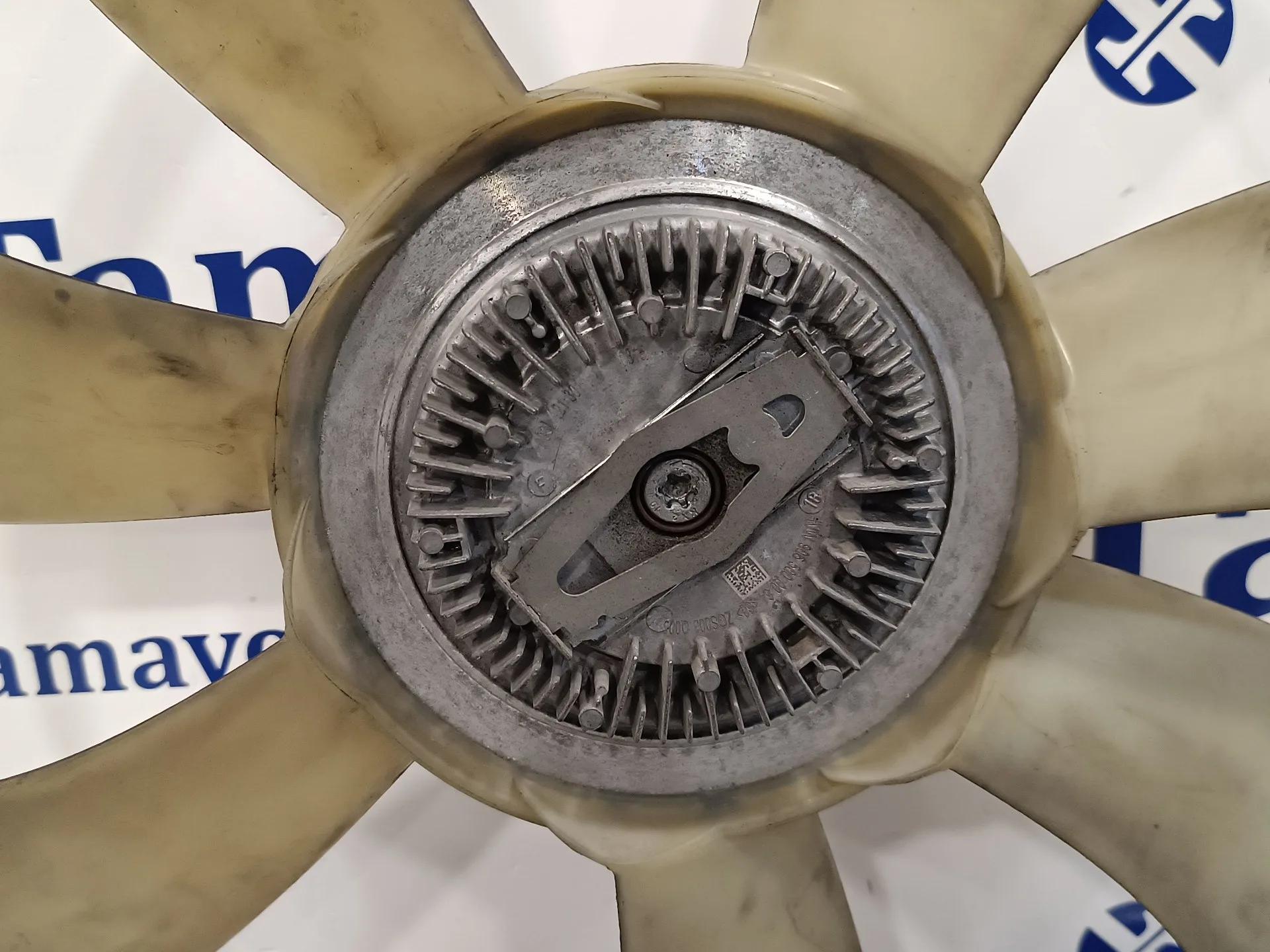 Ventilador Viscoso Motor para Volkswagen Crafter Caja Cerrada