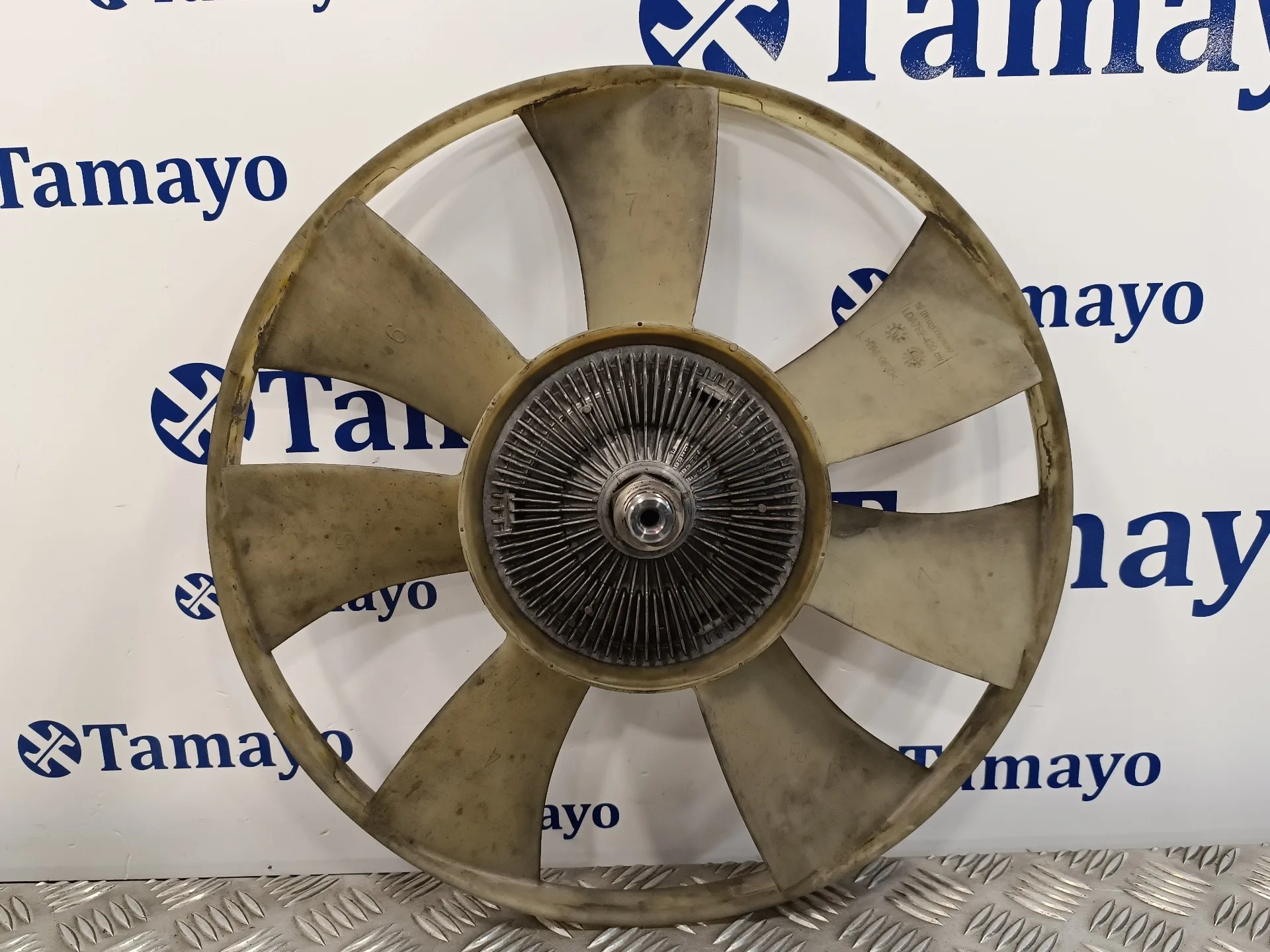 Ventilador Viscoso Motor para Volkswagen Crafter Caja Cerrada