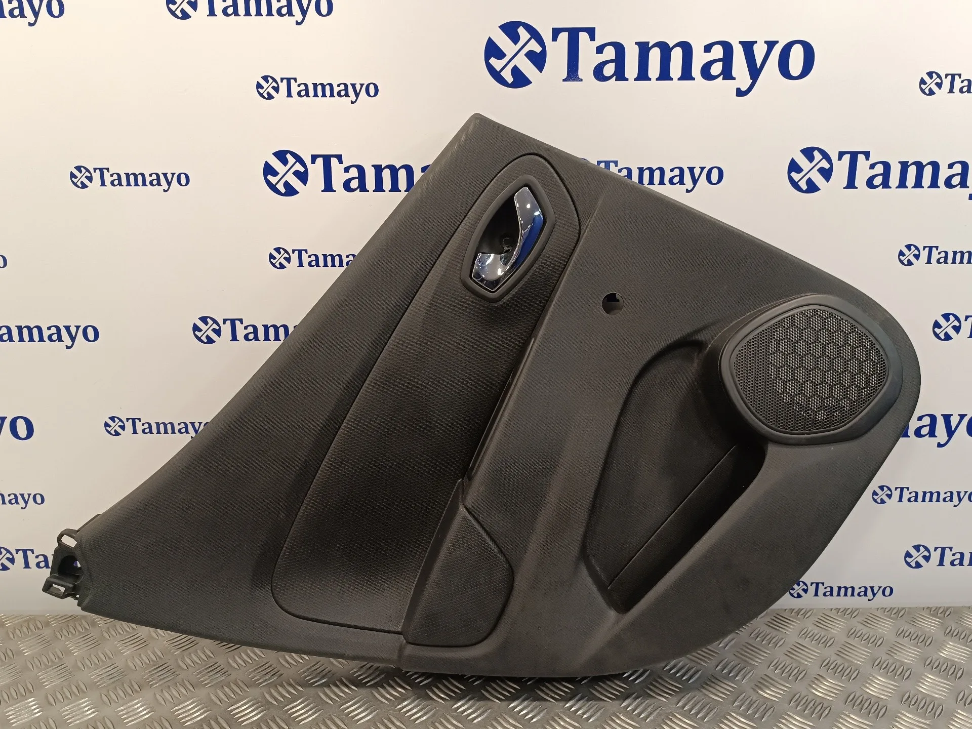 Guarnecido Puerta Trasera Izquierda para Renault Clio Iv