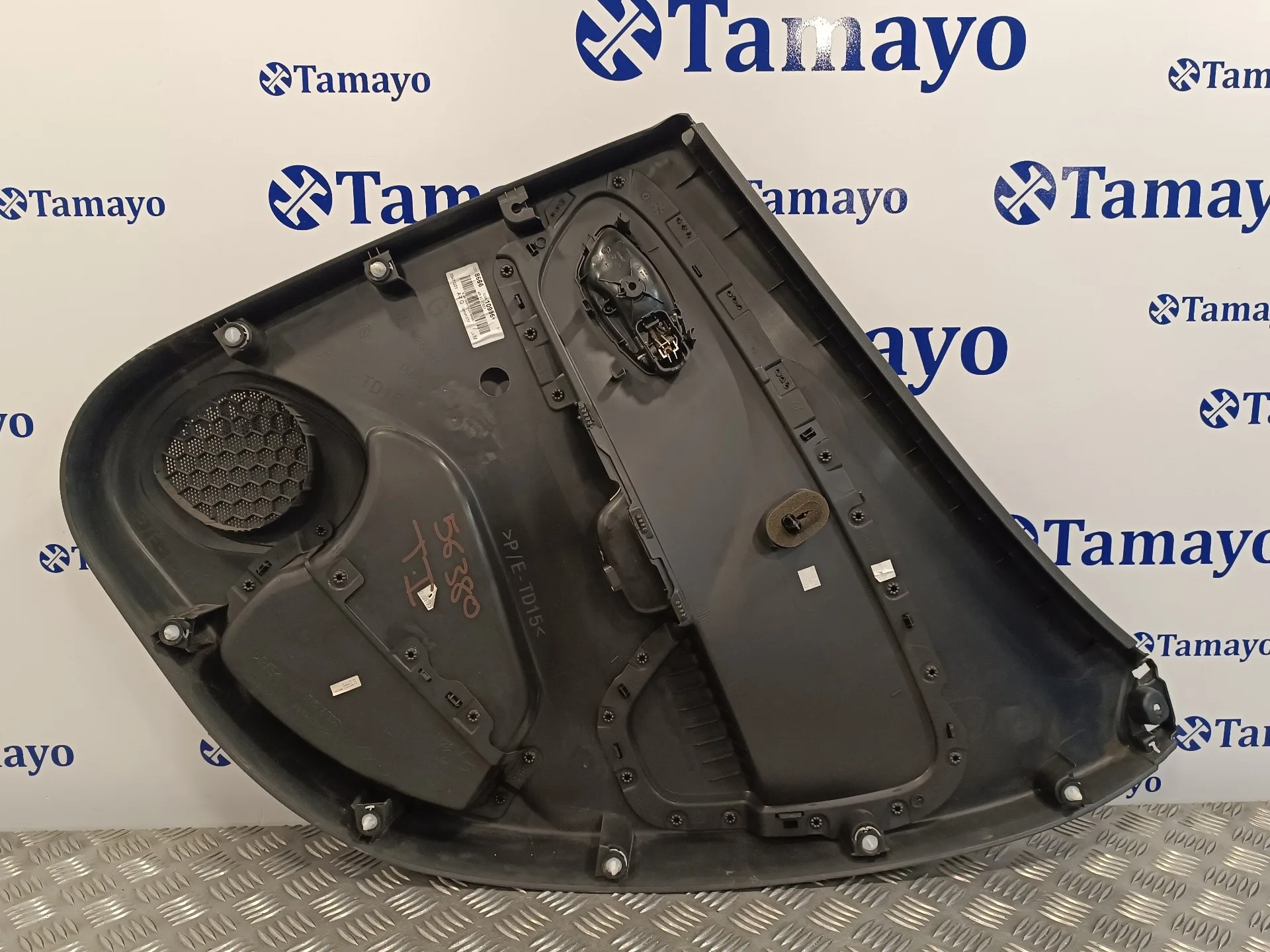 Guarnecido Puerta Trasera Izquierda para Renault Clio Iv