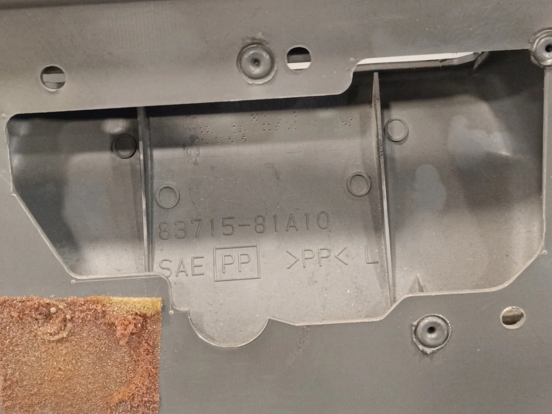 Guarnecido Puerta Delantera Izquierda para Suzuki Jimny Sn (Fj)