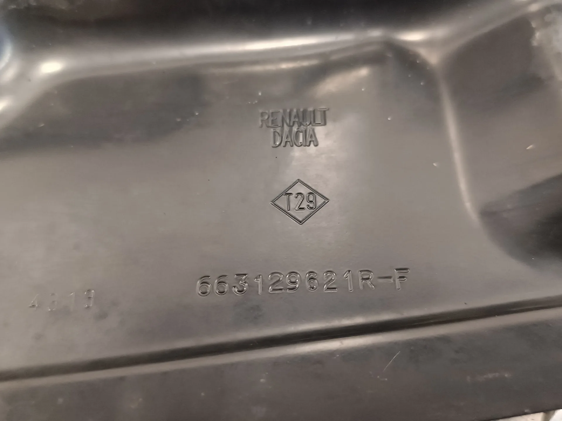 Rejilla Delantera para Dacia Dokker