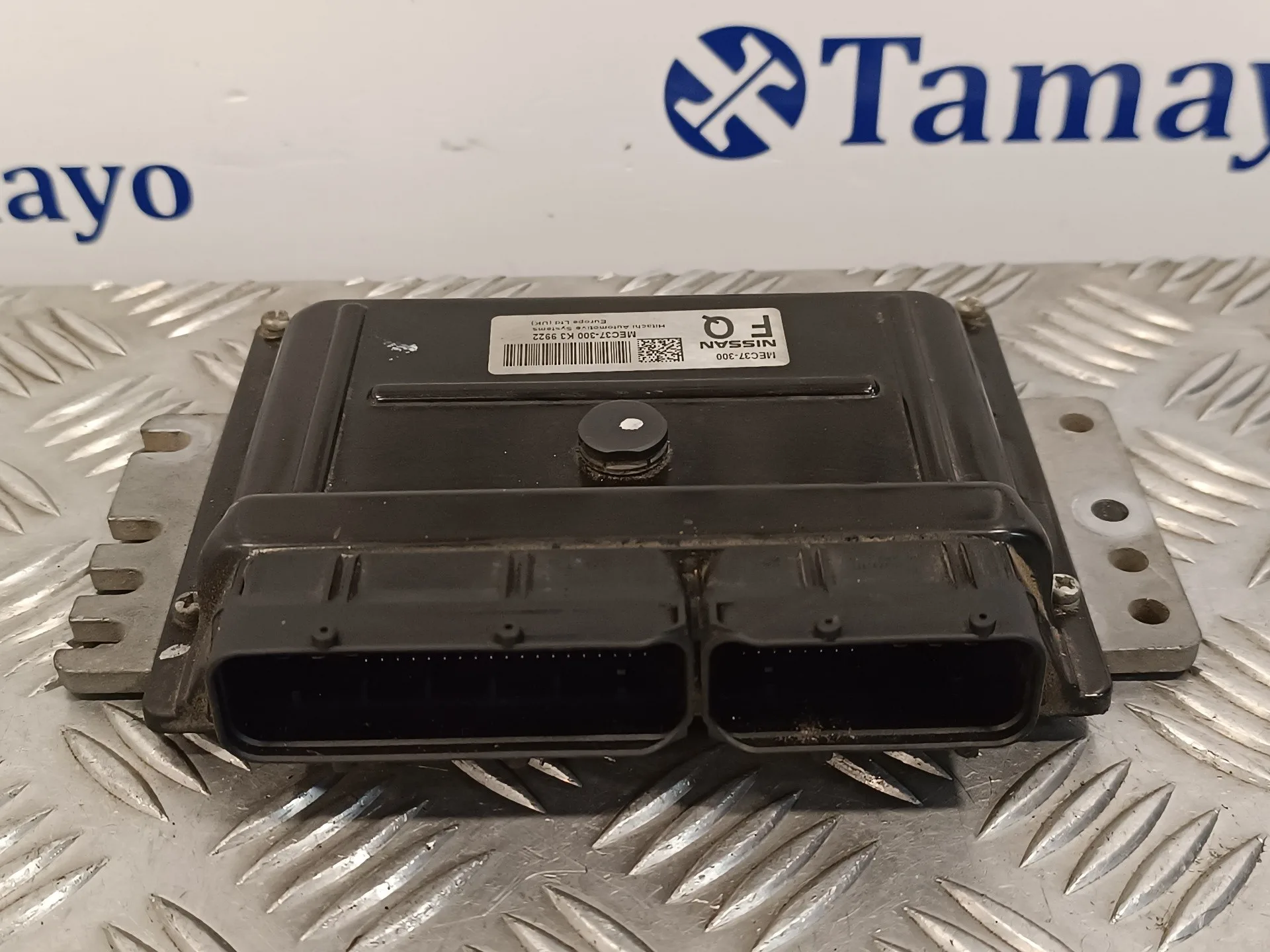 Centralita Motor Uce para Nissan Micra (K12E)
