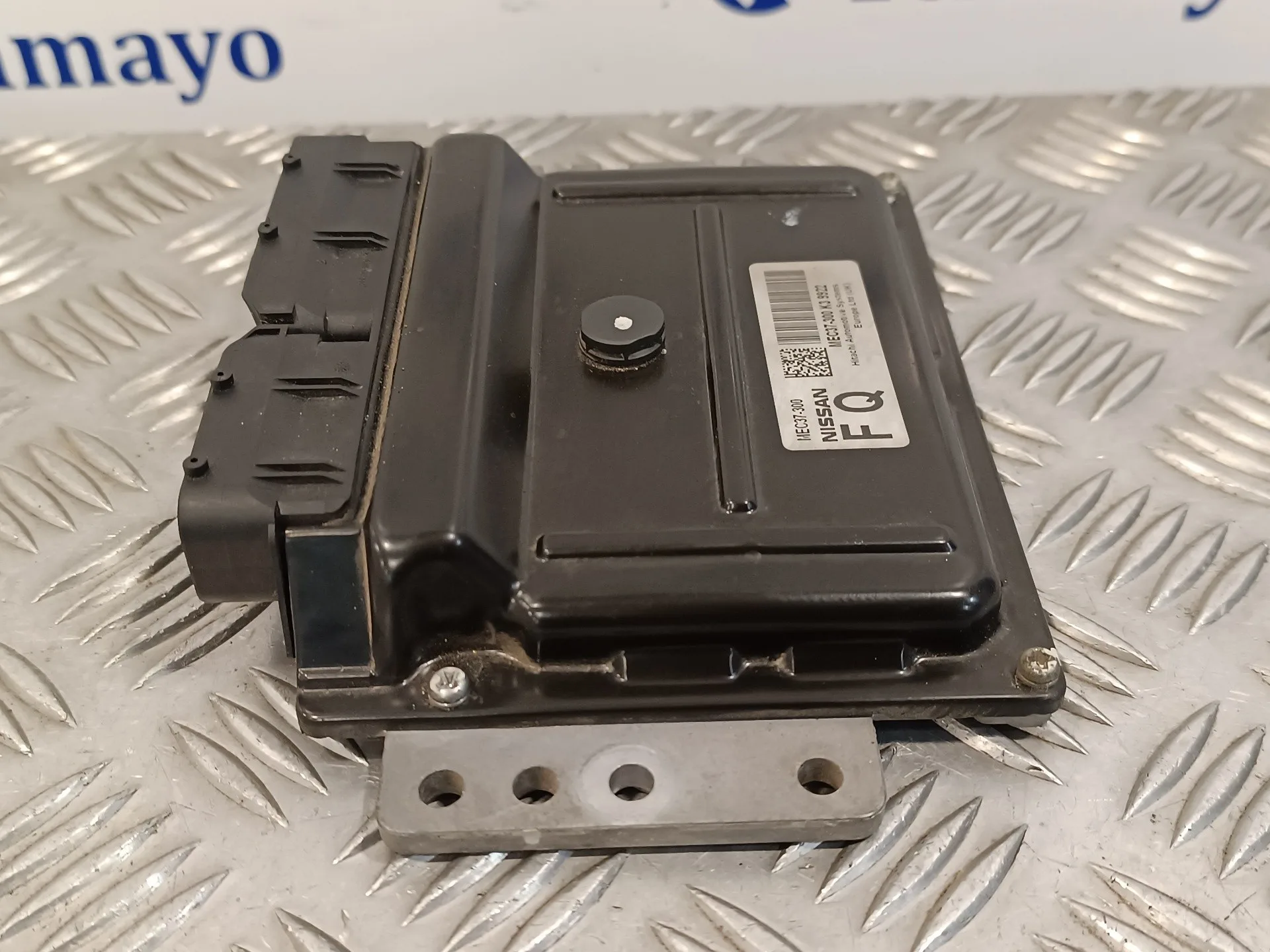 Centralita Motor Uce para Nissan Micra (K12E)