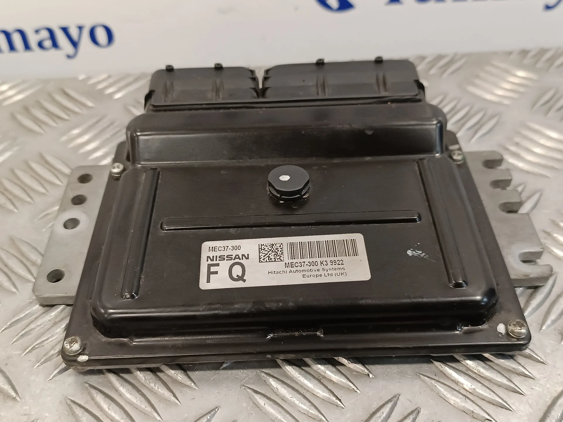 Centralita Motor Uce para Nissan Micra (K12E)