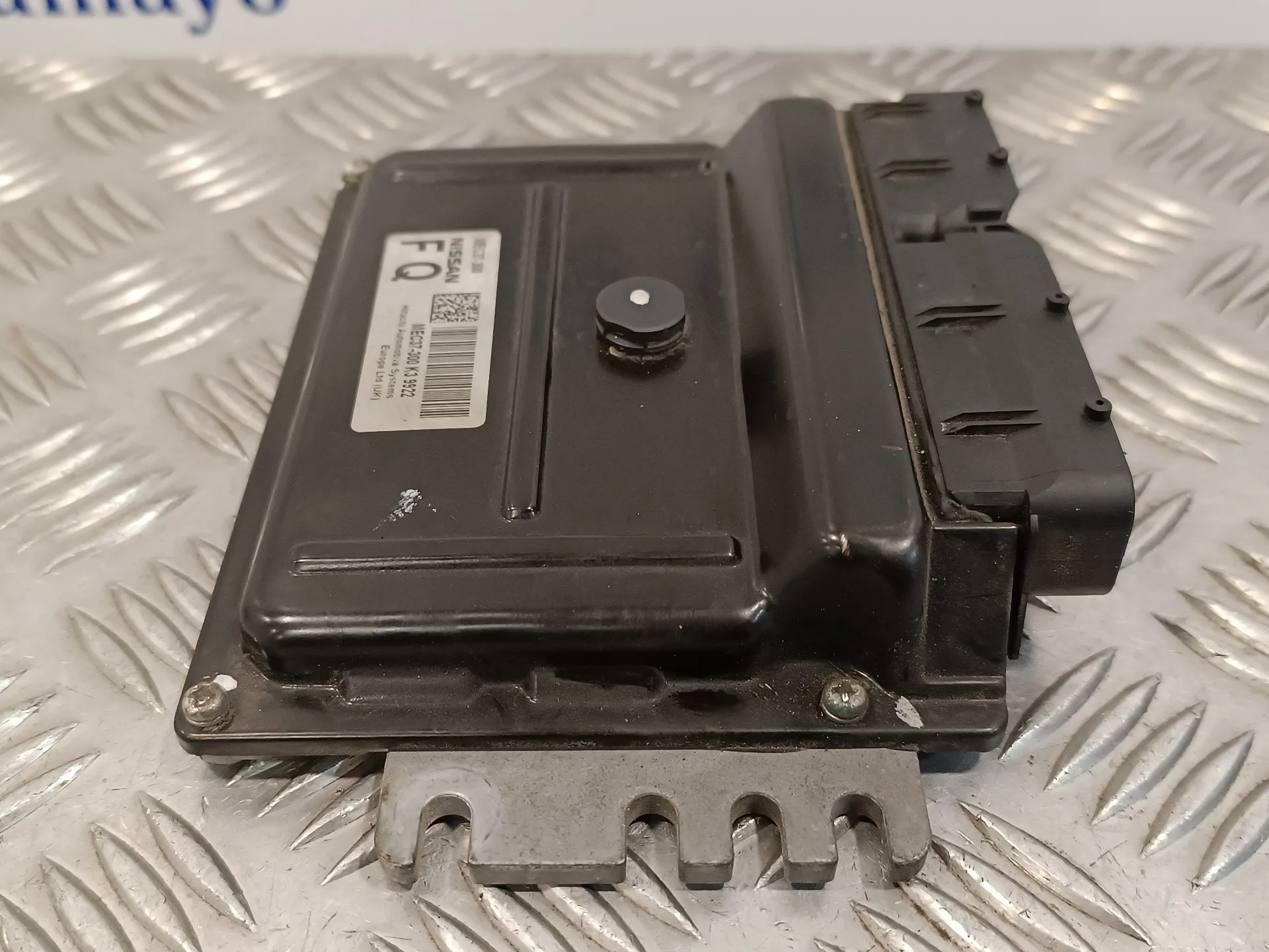 Centralita Motor Uce para Nissan Micra (K12E)