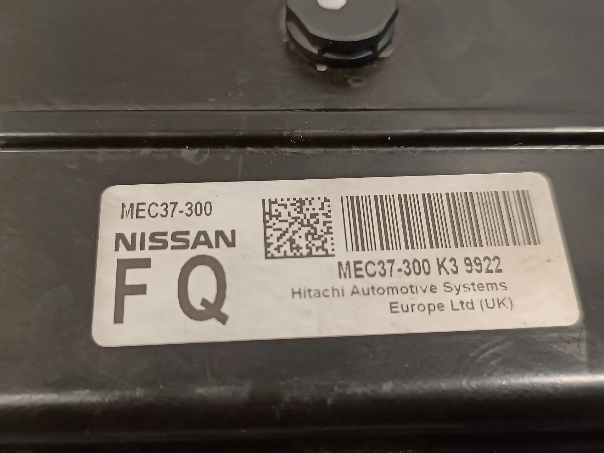 Centralita Motor Uce para Nissan Micra (K12E)