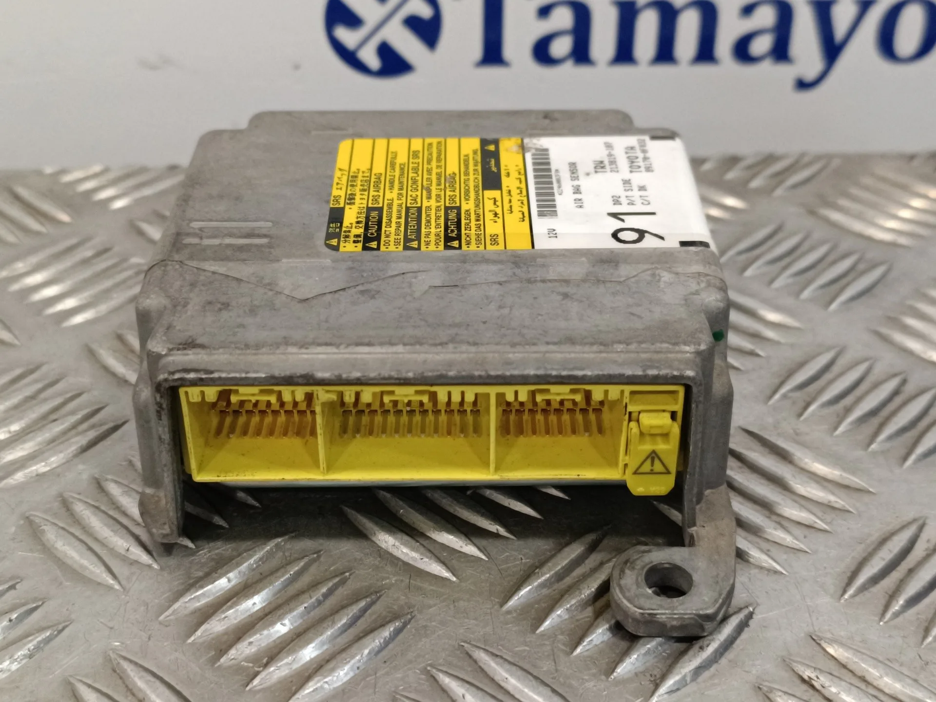 Centralita Airbag para Toyota Corolla Verso (R1)