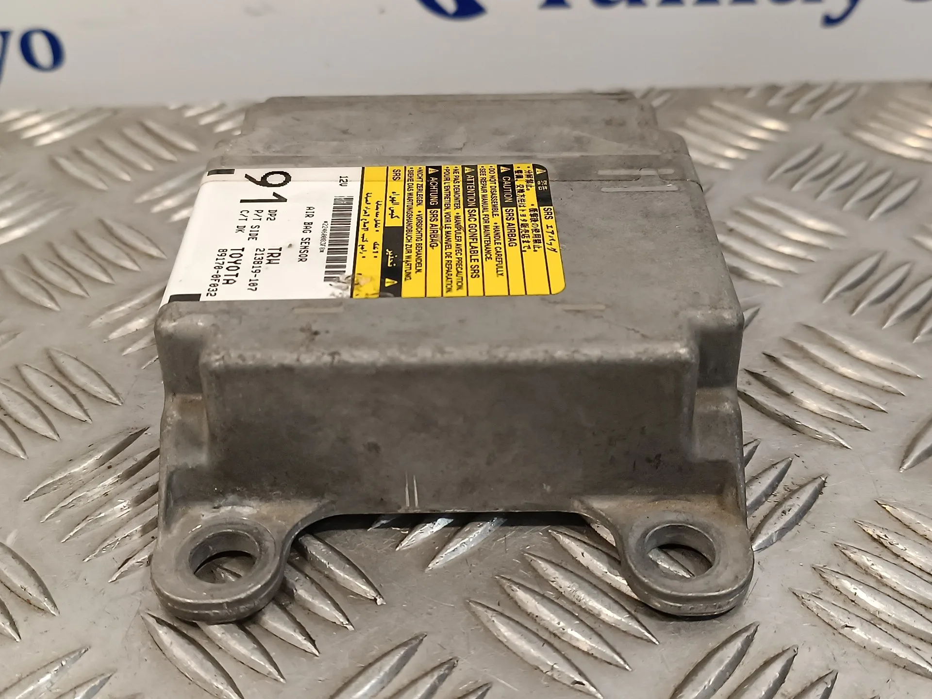 Centralita Airbag para Toyota Corolla Verso (R1)