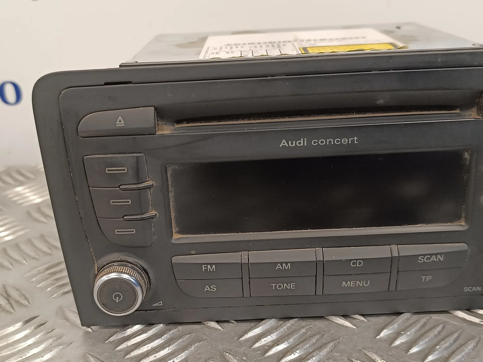 Sistema Audio / Radio Cd para Audi A3 Sportback (8P)