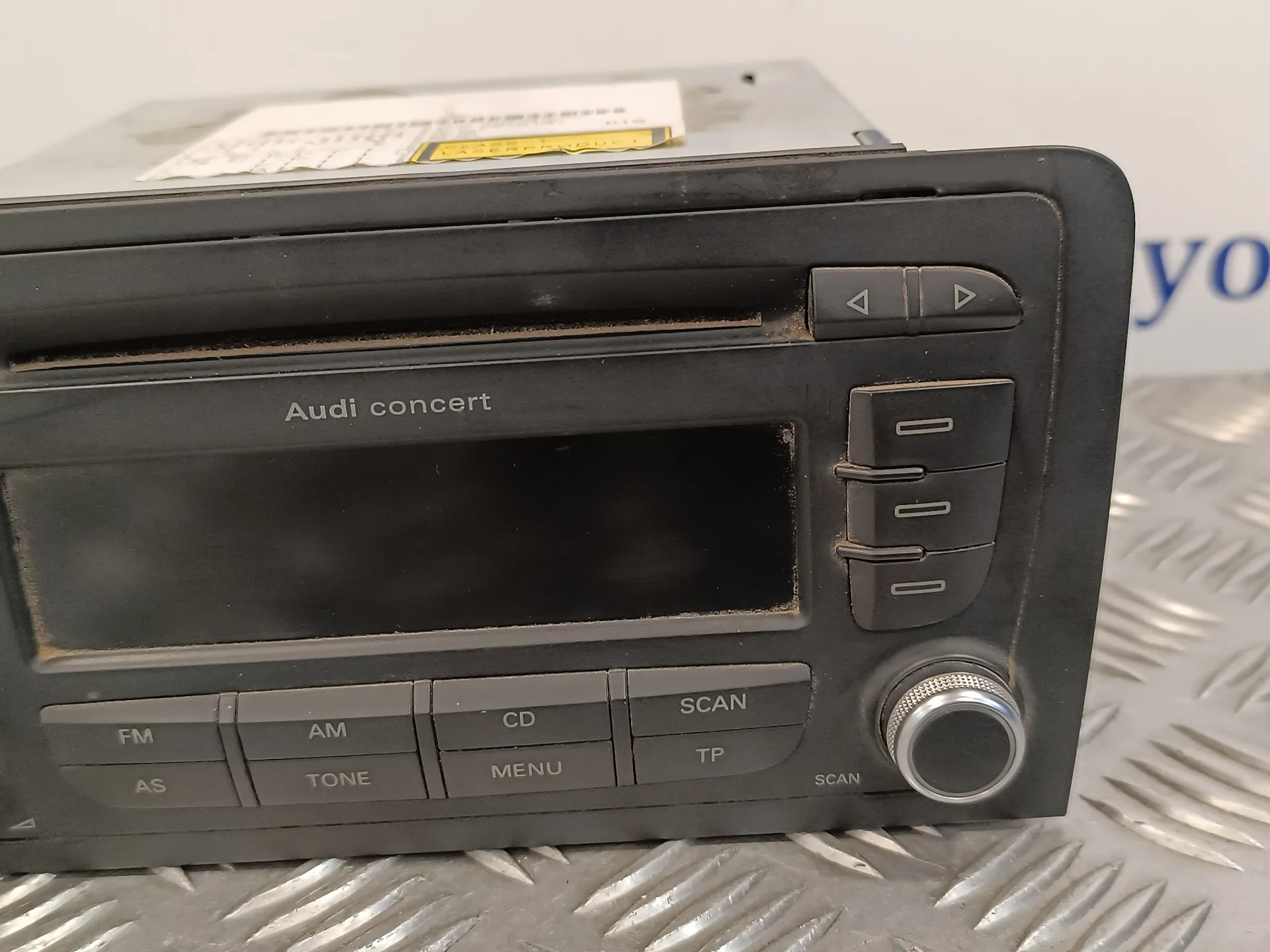 Sistema Audio / Radio Cd para Audi A3 Sportback (8P)