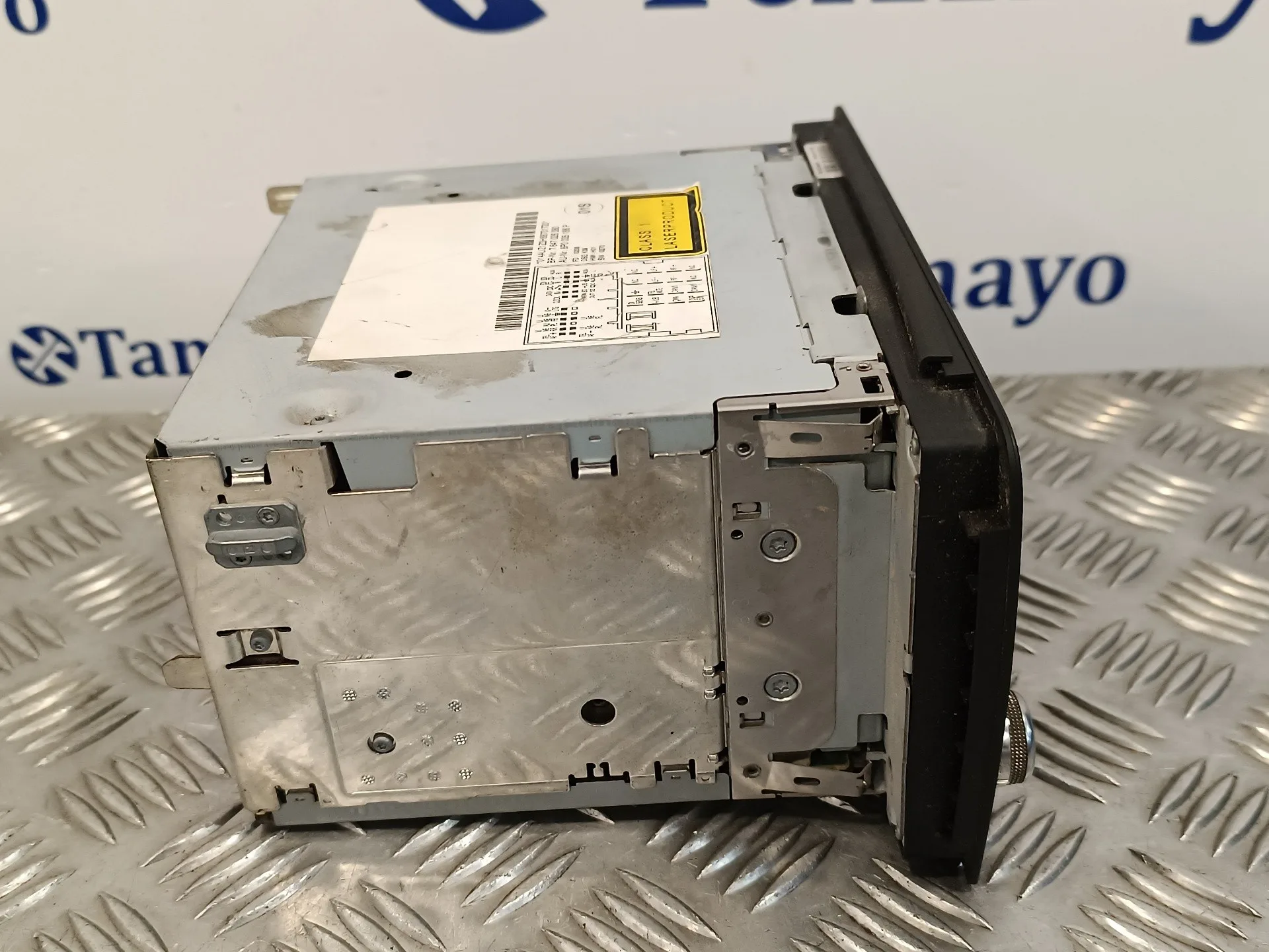 Sistema Audio / Radio Cd para Audi A3 Sportback (8P)
