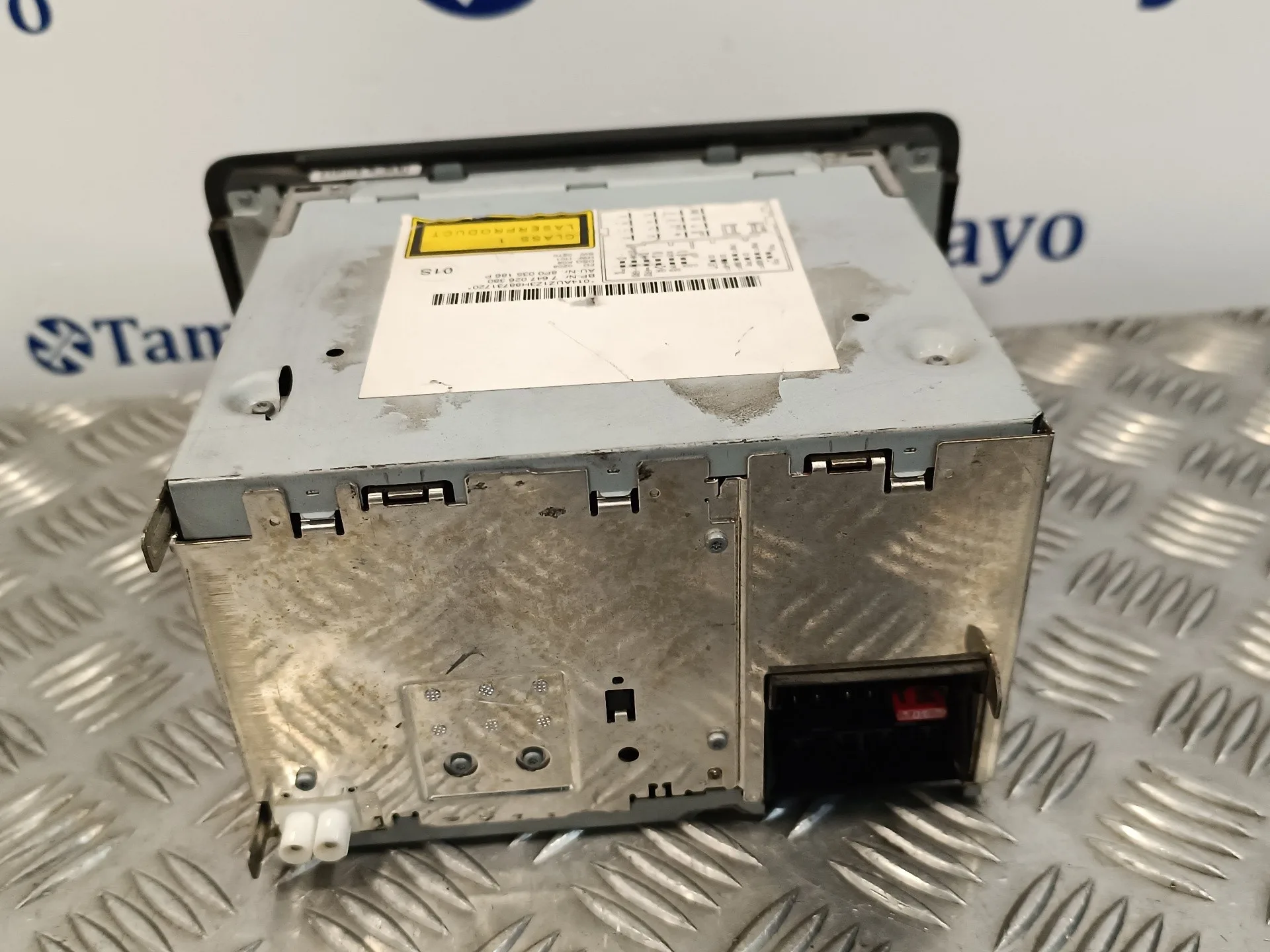 Sistema Audio / Radio Cd para Audi A3 Sportback (8P)