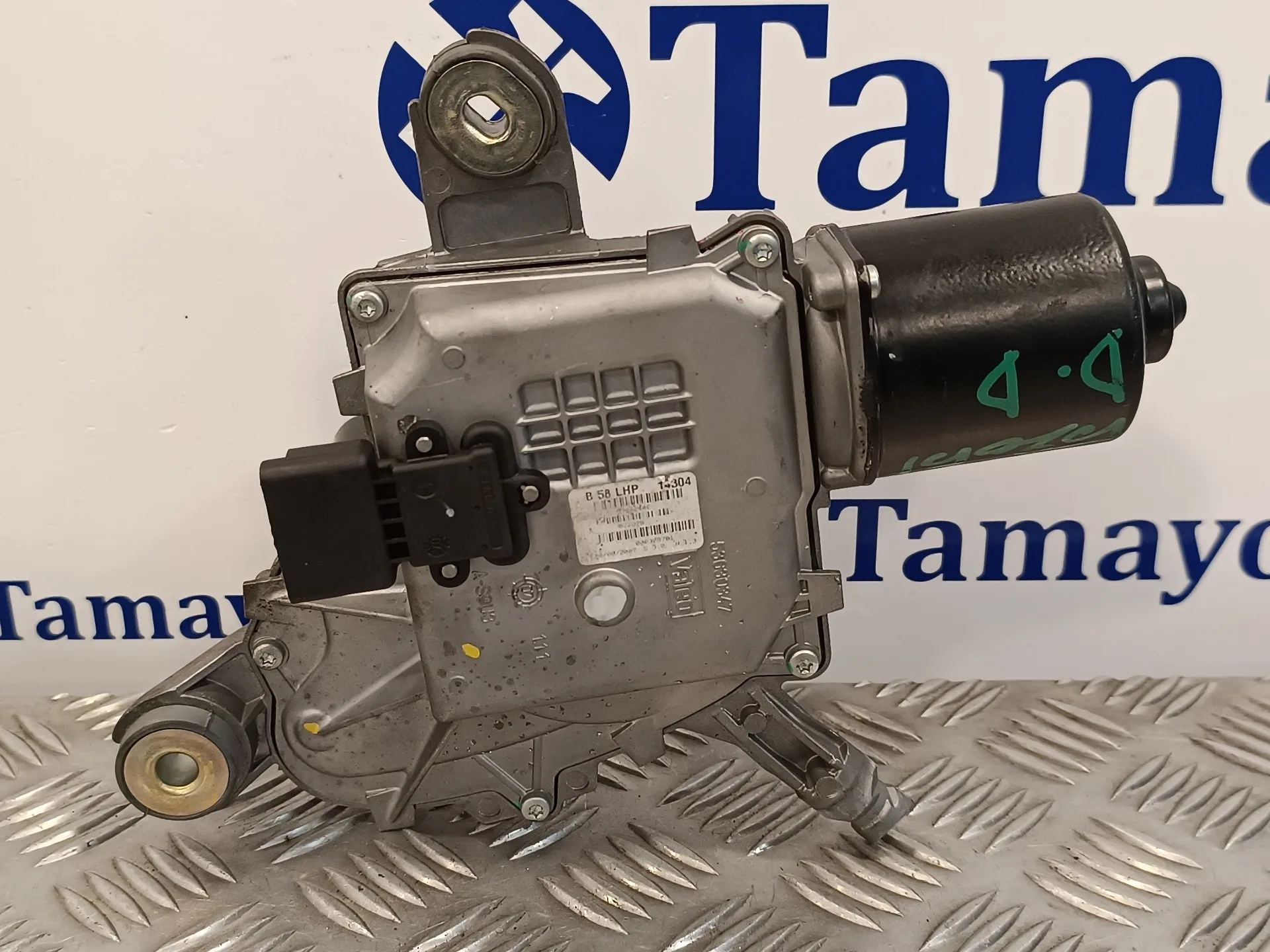 Motor Limpia Delantero para Citroën C4 Grand Picasso