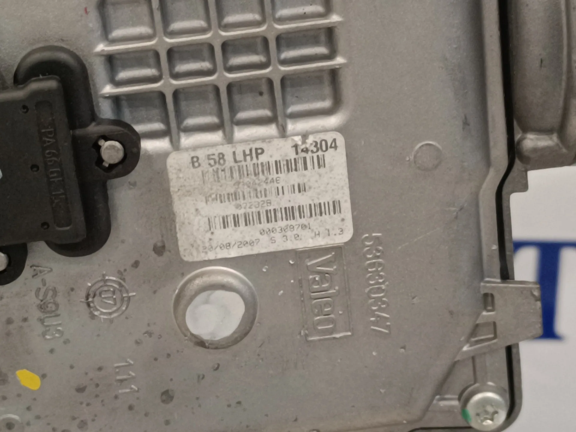 Motor Limpia Delantero para Citroën C4 Grand Picasso
