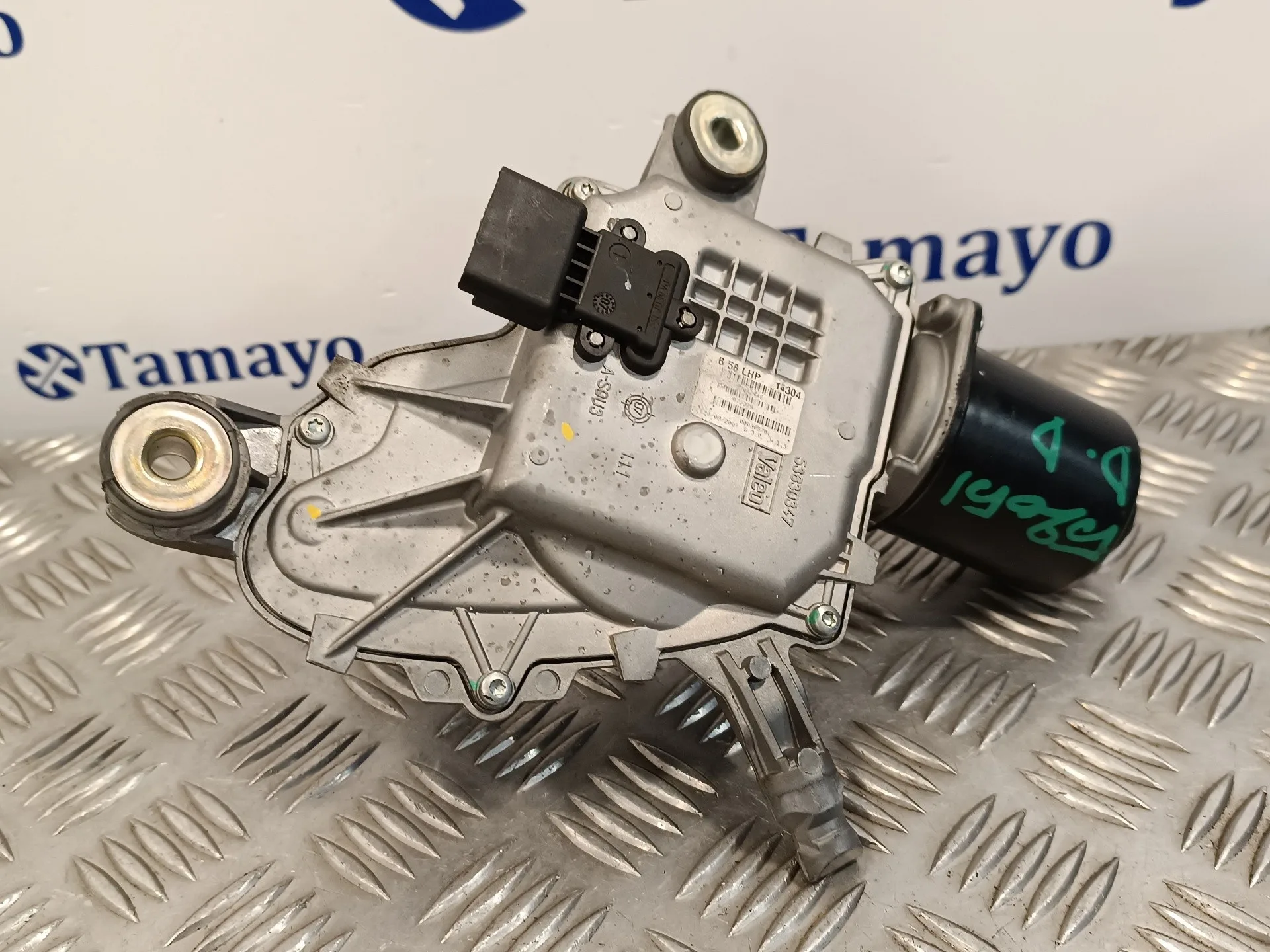 Motor Limpia Delantero para Citroën C4 Grand Picasso