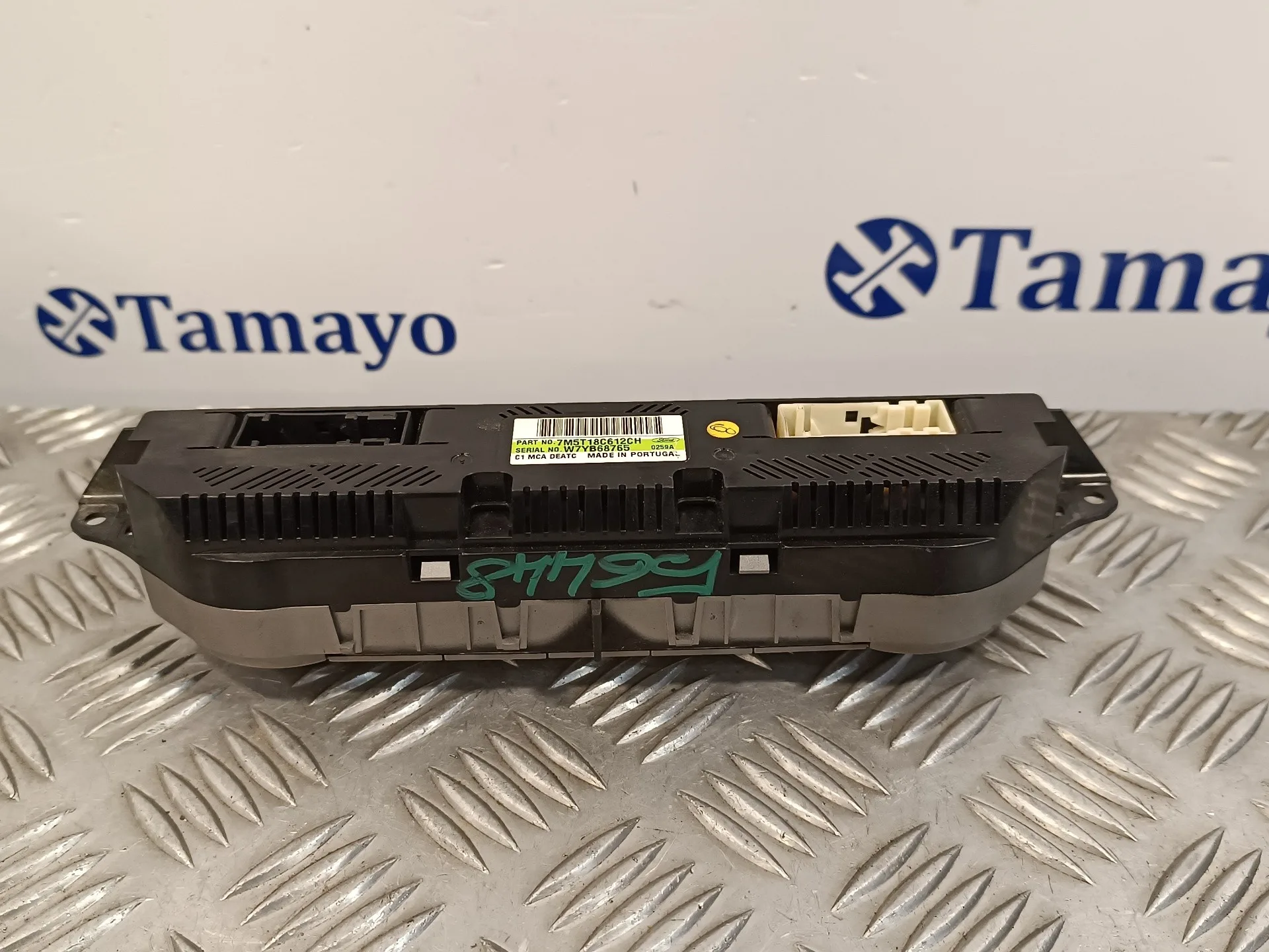 Mando Climatizador para Ford Focus Turnier (Cb4)