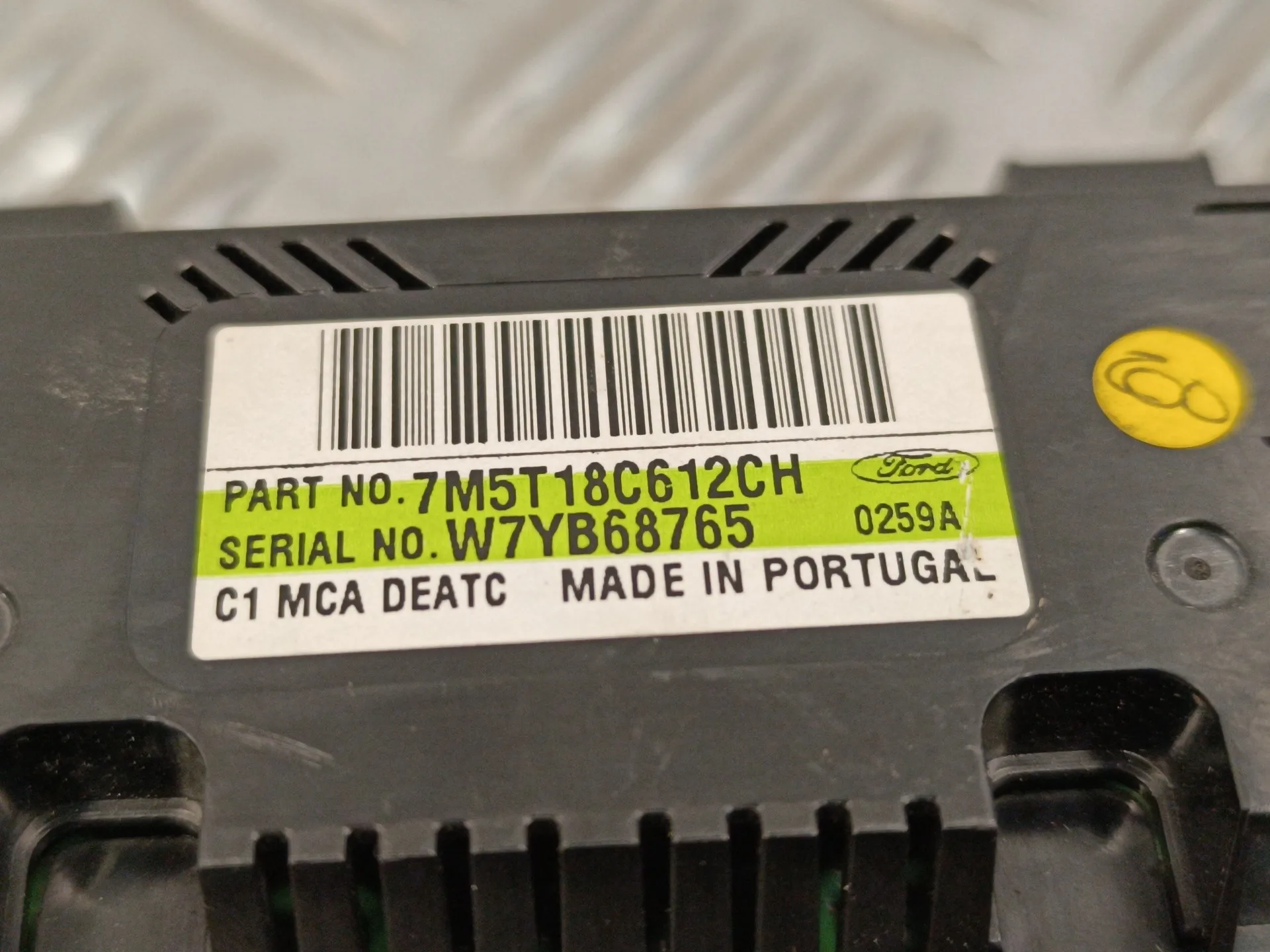 Mando Climatizador para Ford Focus Turnier (Cb4)