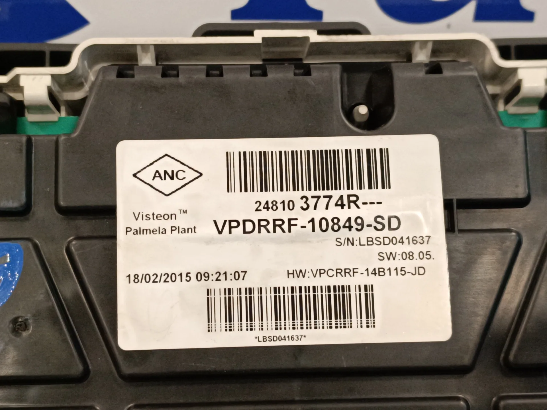 Cuadro Instrumentos para Renault Trafic Furgon