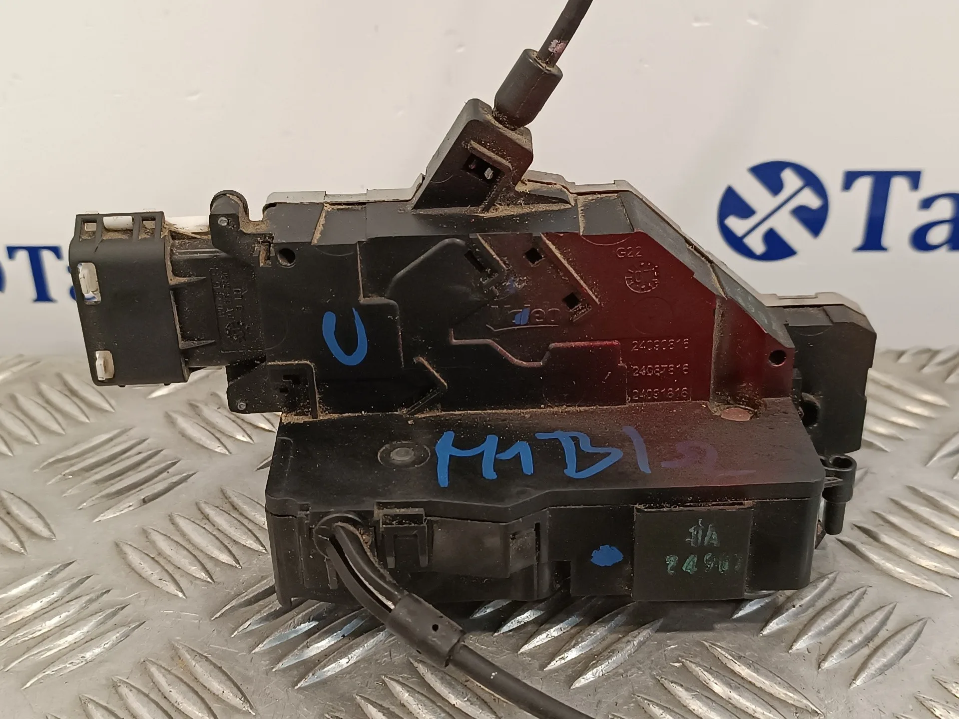 Cerradura Puerta Trasera Izquierda para Citroën C4 Grand Picasso