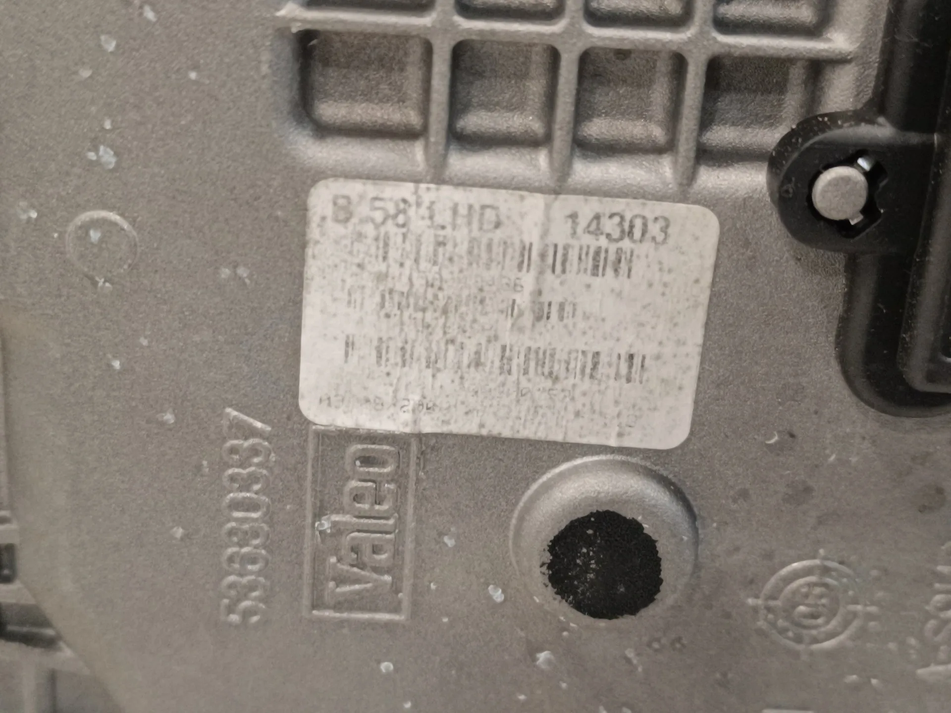 Motor Limpia Delantero para Citroën C4 Grand Picasso