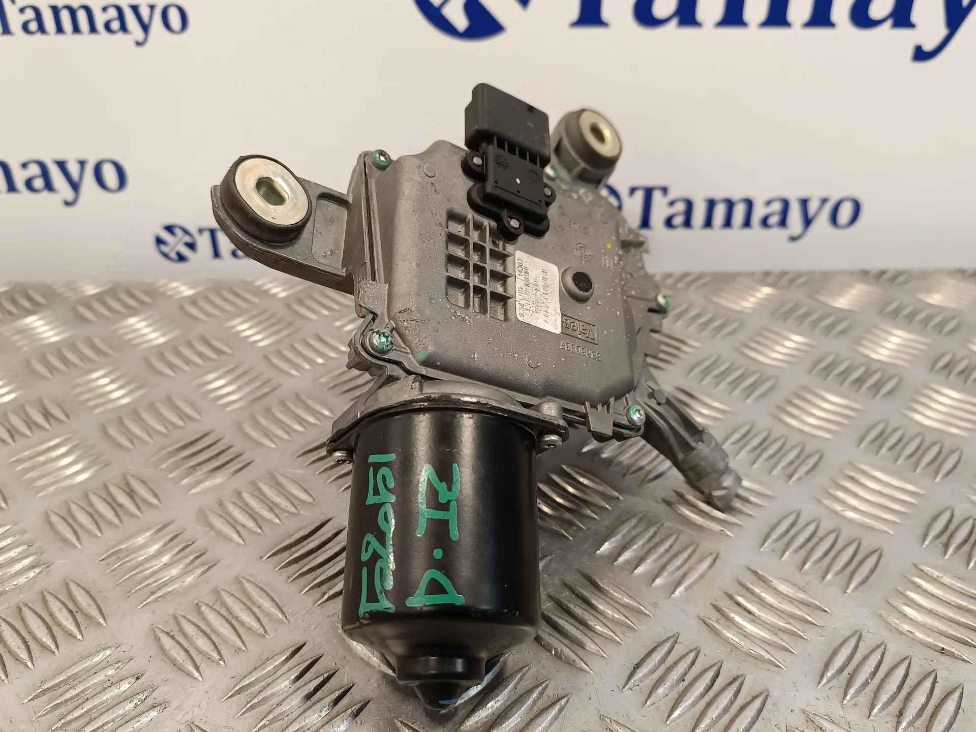 Motor Limpia Delantero para Citroën C4 Grand Picasso