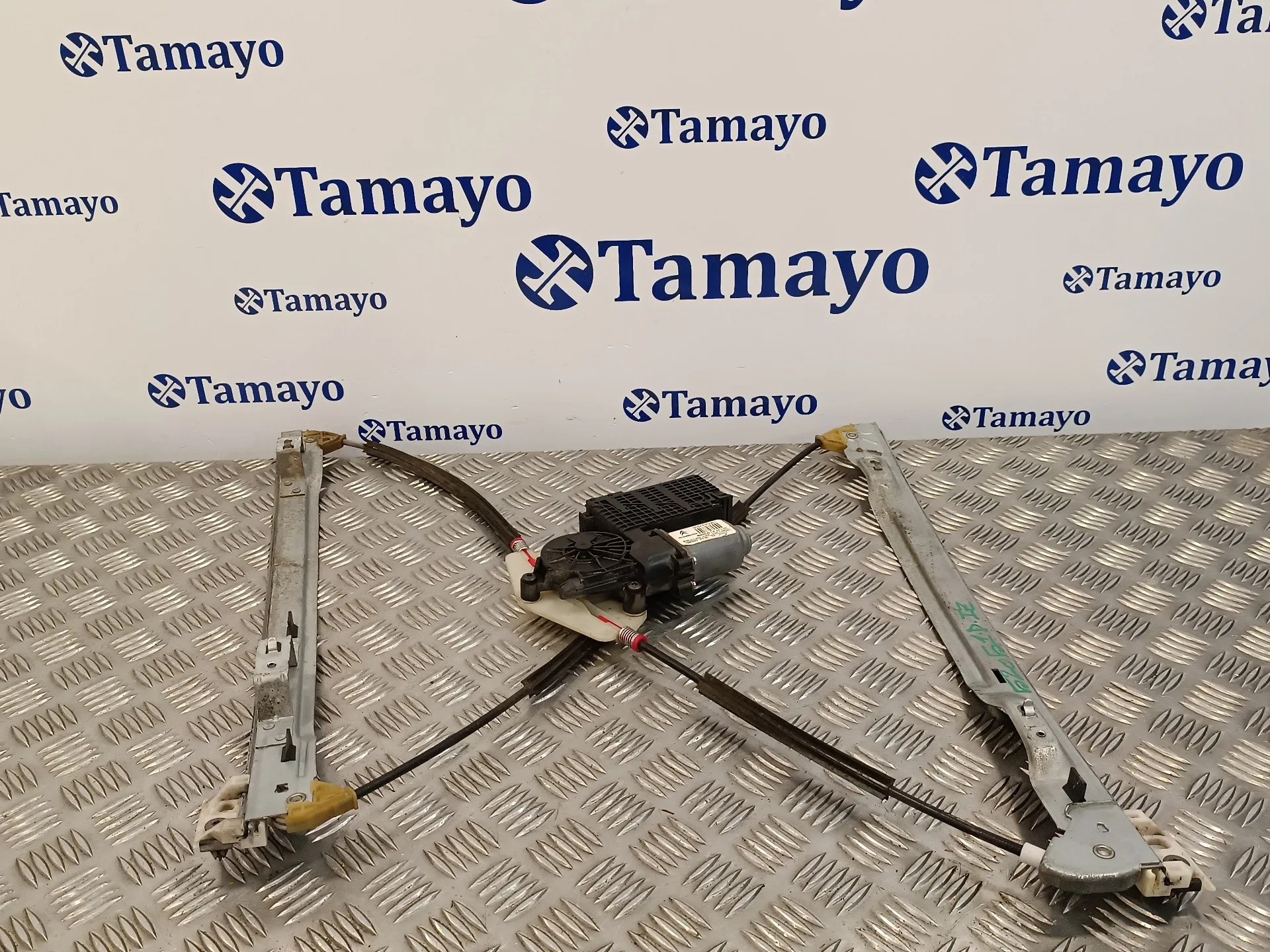 Elevalunas Delantero Izquierdo para Citroën C4 Grand Picasso