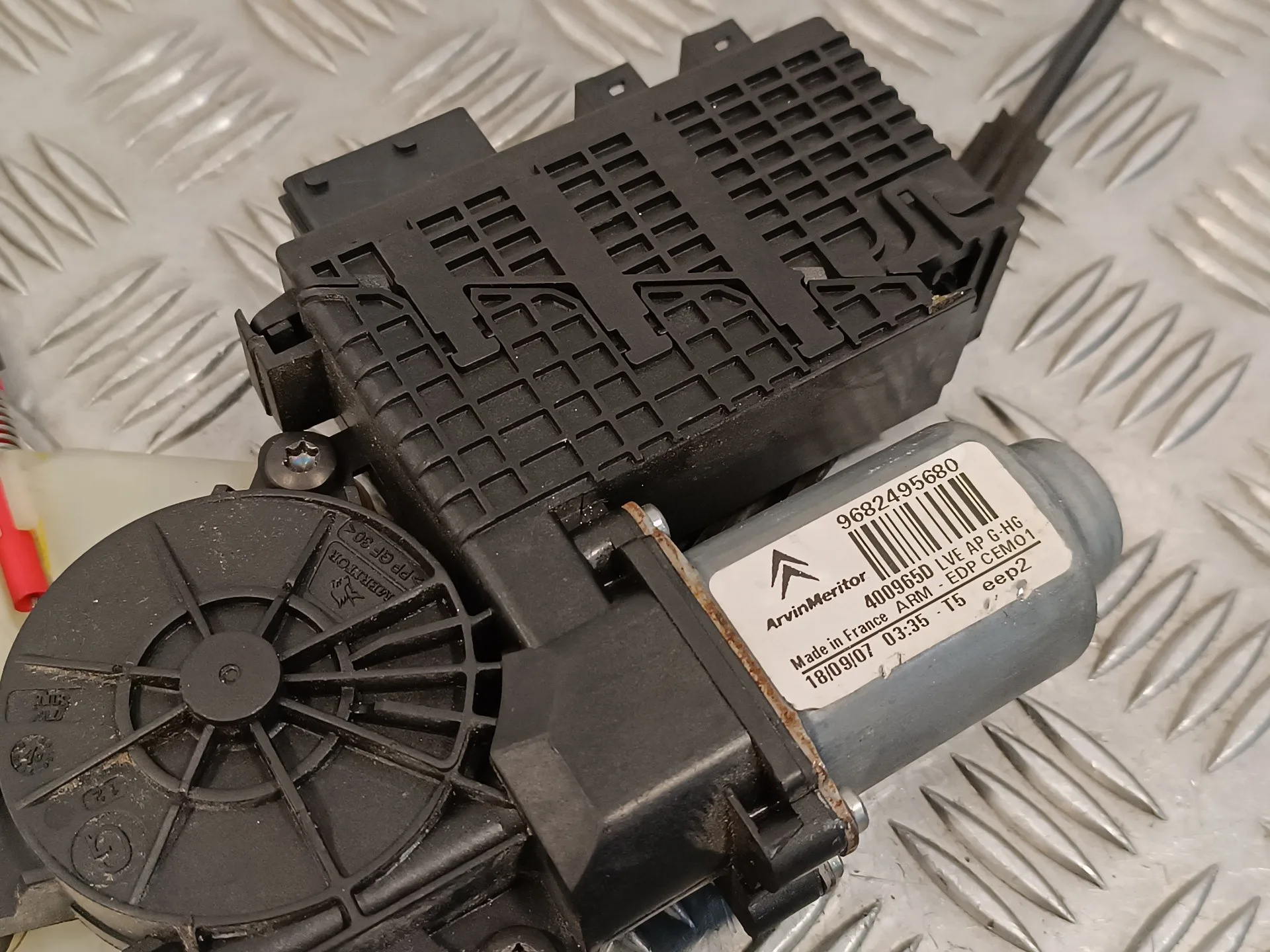 Elevalunas Delantero Izquierdo para Citroën C4 Grand Picasso