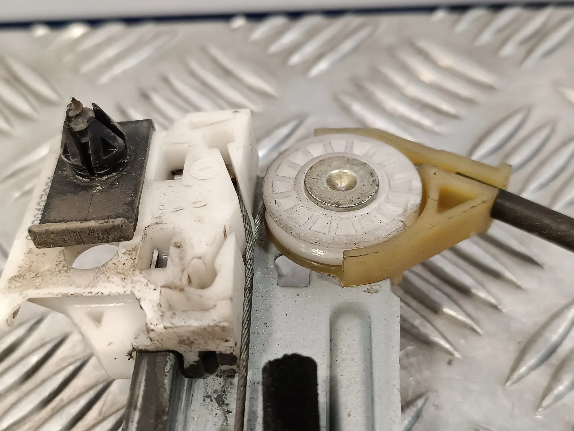 Elevalunas Delantero Izquierdo para Citroën C4 Grand Picasso