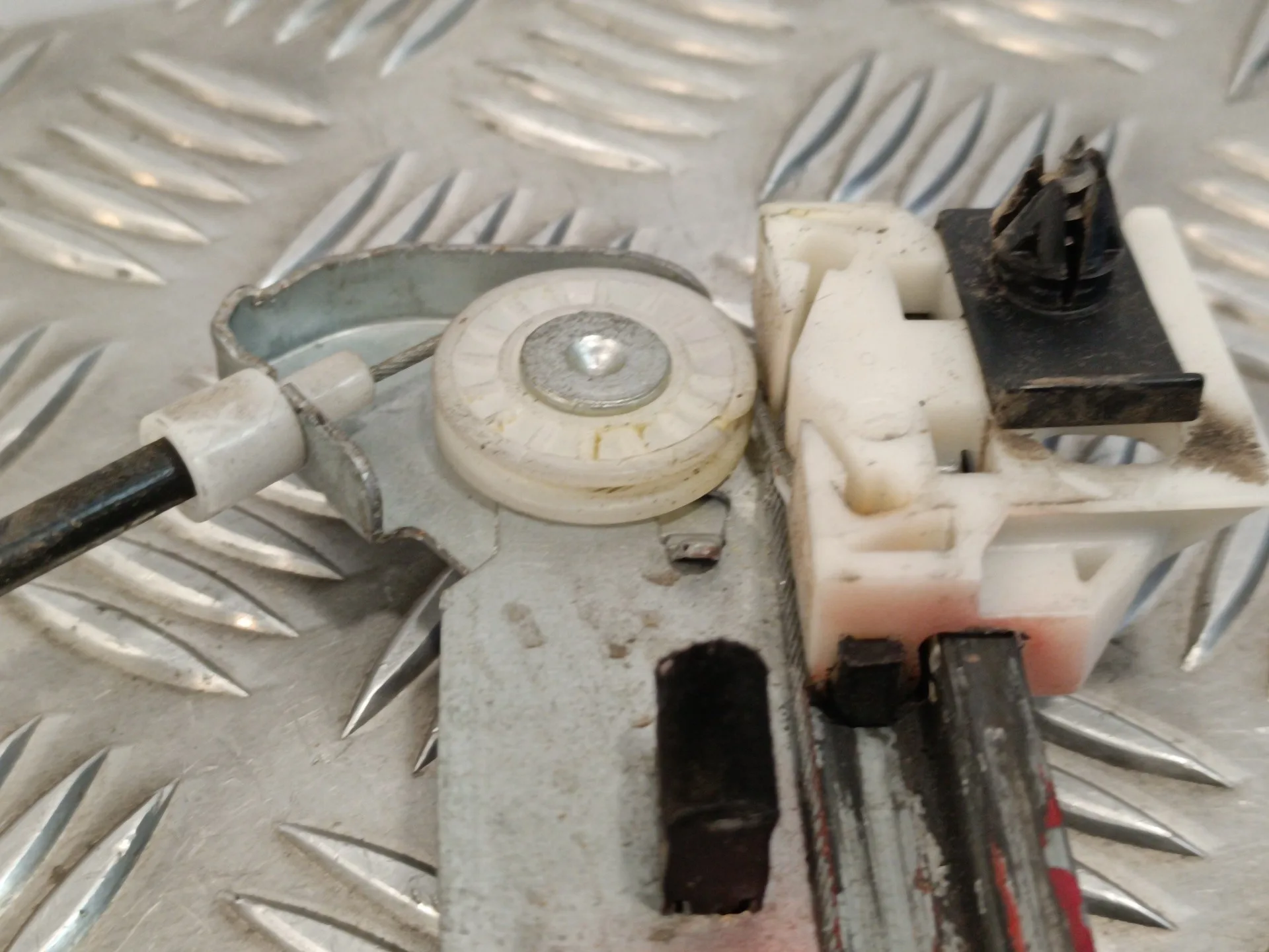 Elevalunas Delantero Izquierdo para Citroën C4 Grand Picasso