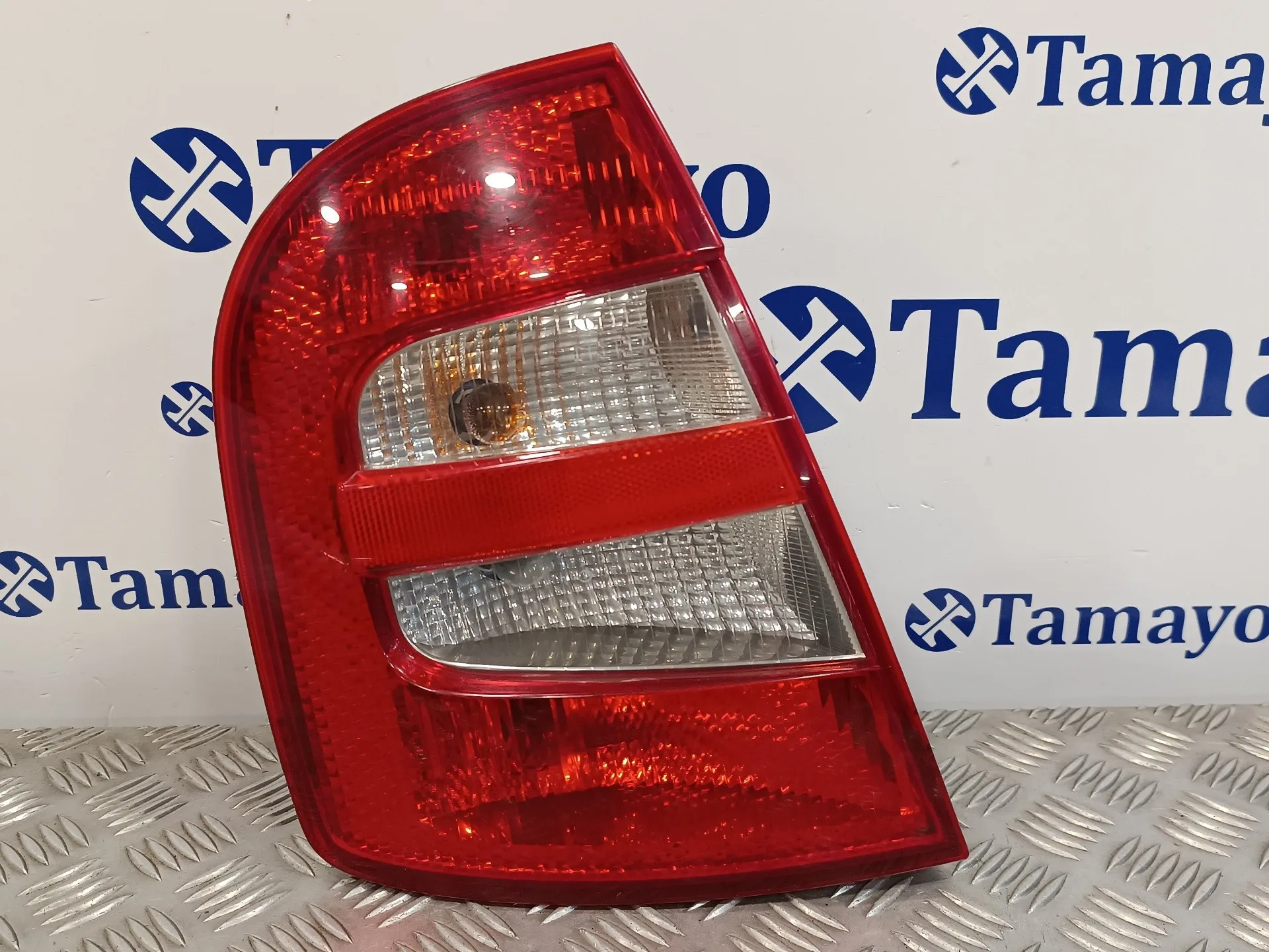 Piloto Trasero Izquierdo para Skoda Fabia (6Y2/6Y3)