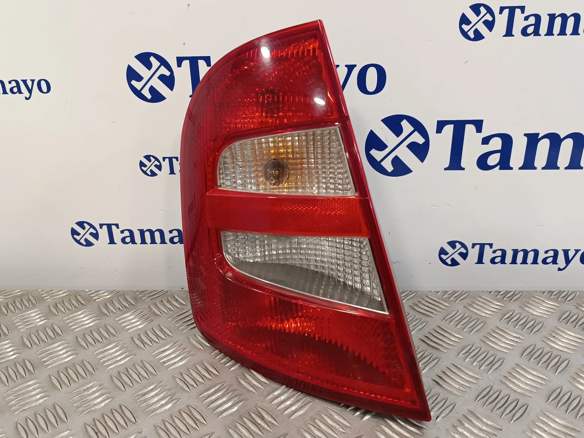Piloto Trasero Izquierdo para Skoda Fabia (6Y2/6Y3)