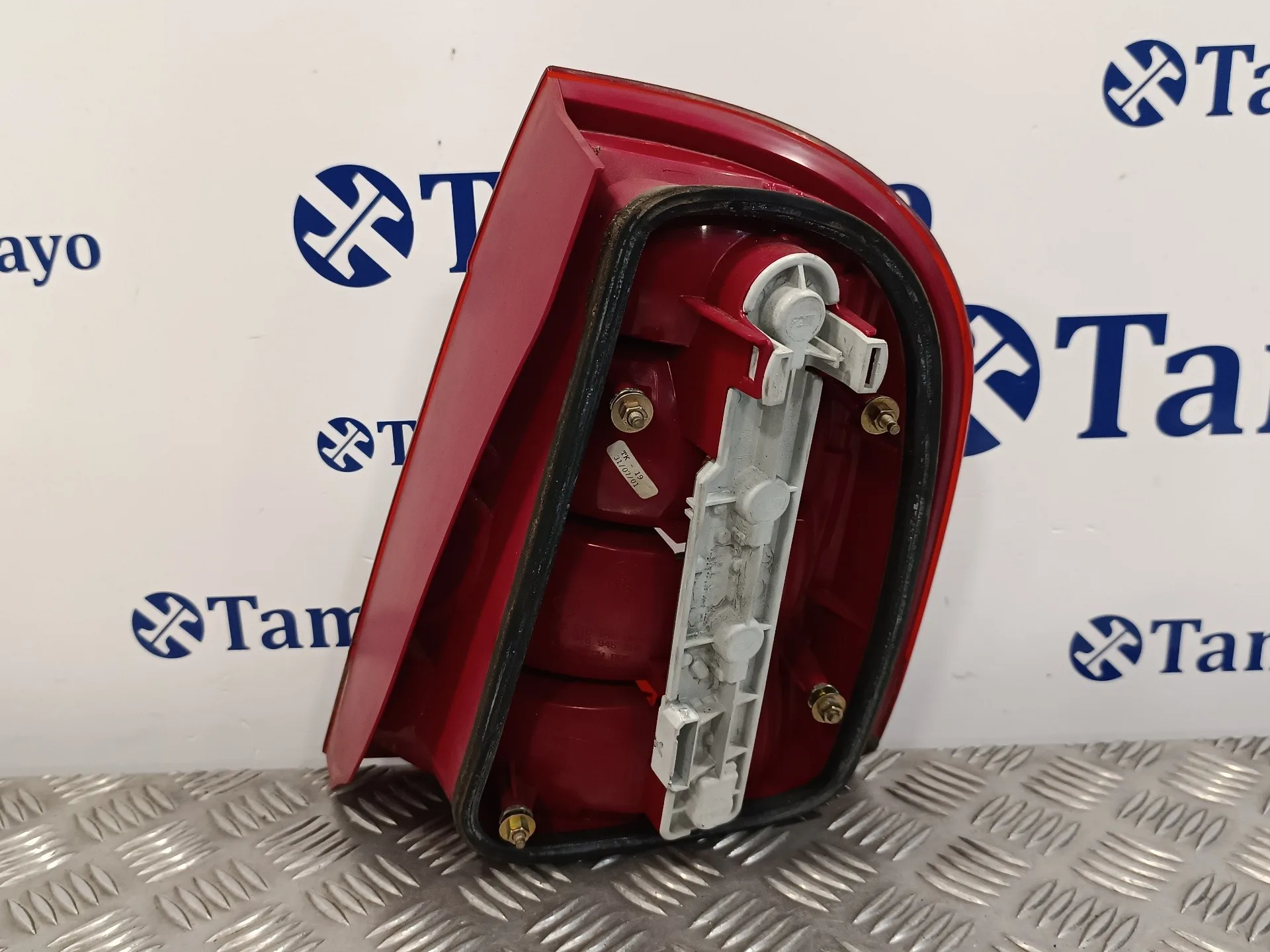 Piloto Trasero Izquierdo para Skoda Fabia (6Y2/6Y3)