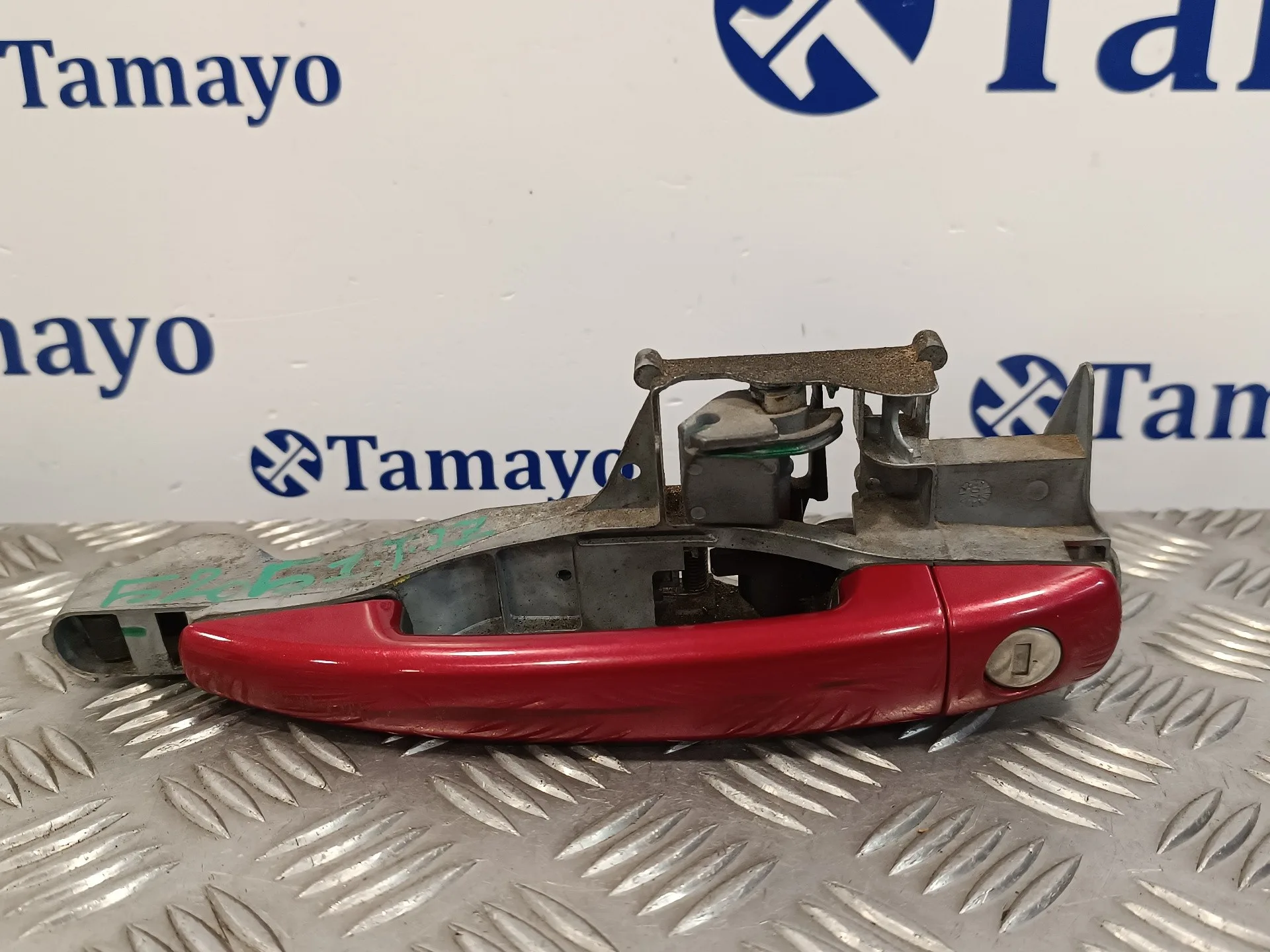 Maneta Exterior Delantera Izquierda para Citroën C4 Grand Picasso