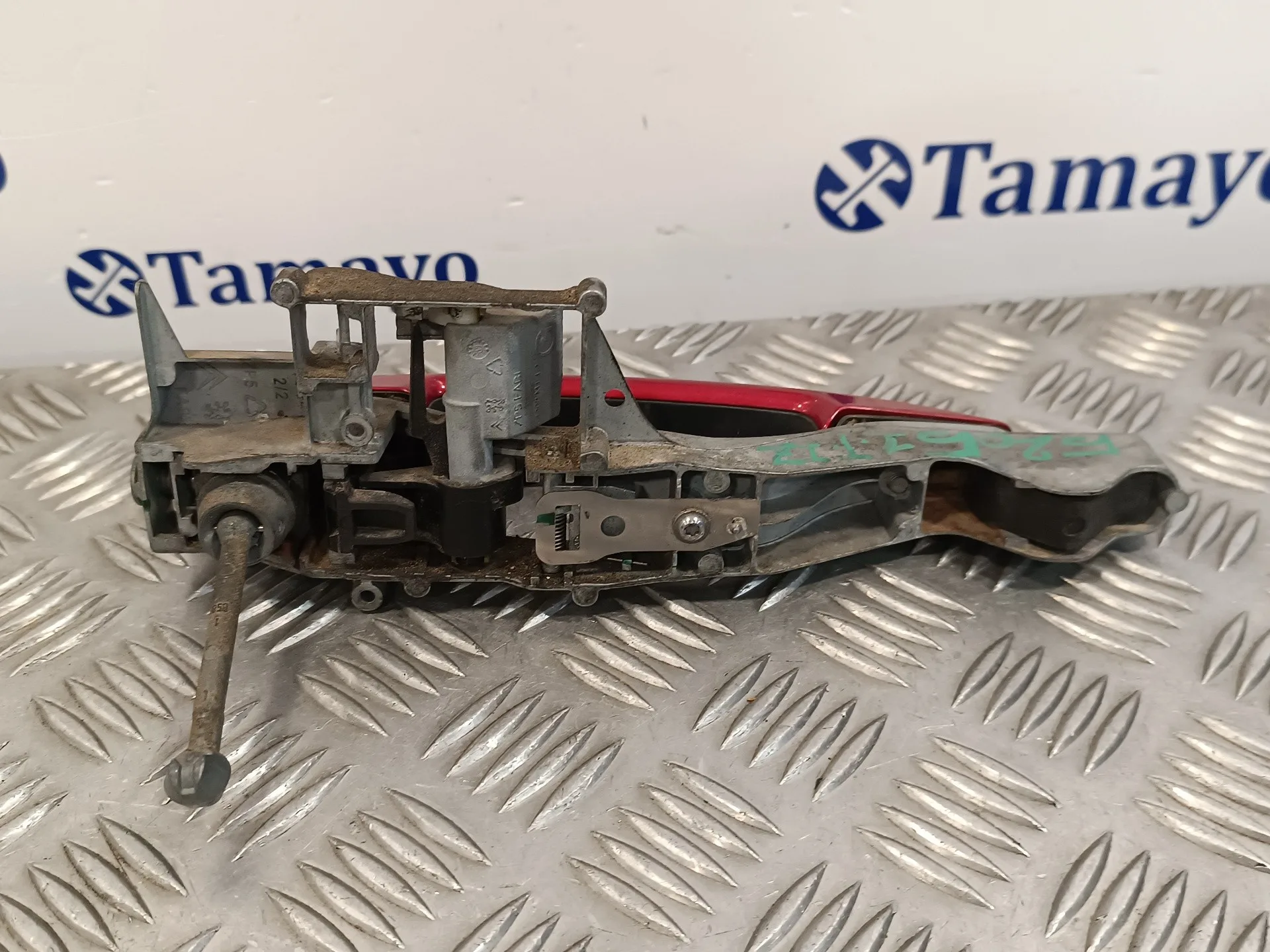 Maneta Exterior Delantera Izquierda para Citroën C4 Grand Picasso