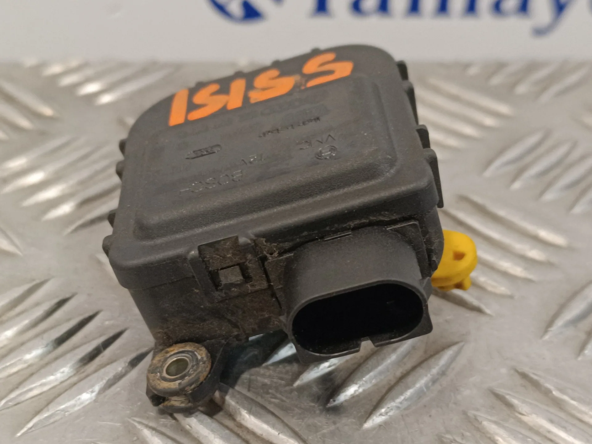 Motor Apertura Trampillas Climatizador para Seat Leon (1M1)